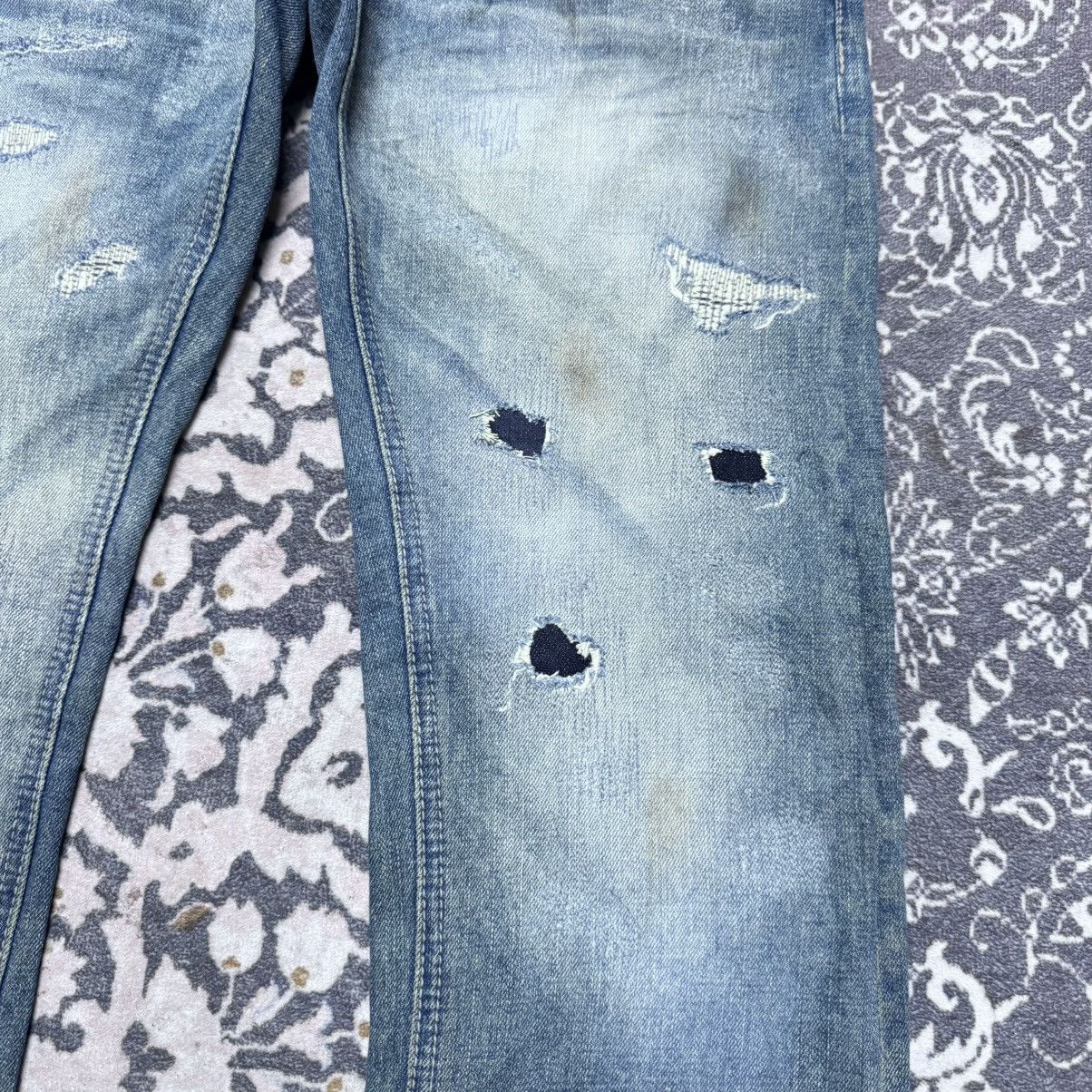 semanticdesign Semantic Design Distressed Denim Jeans Size US 32 / EU 48 - 7 Thumbnail