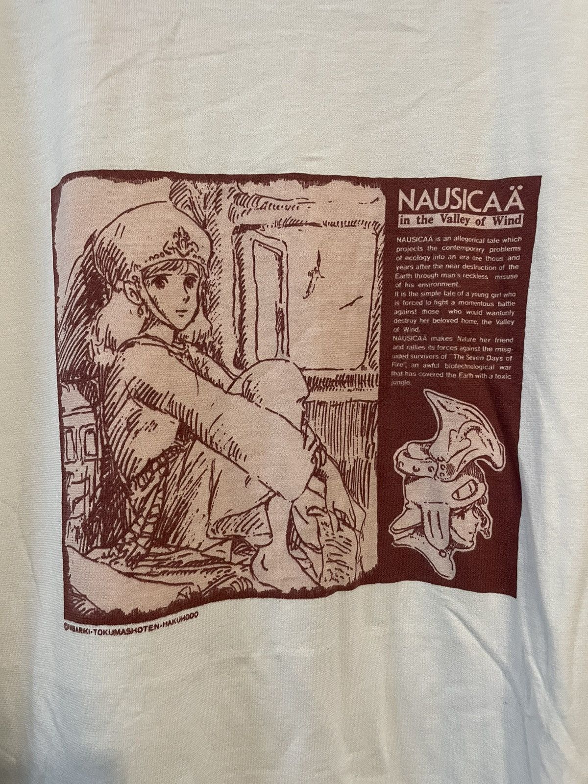 Anime × Vintage Vintage Nausicaa Studio Ghibli Anime Size US S / EU 44-46 / 1 - 2 Thumbnail