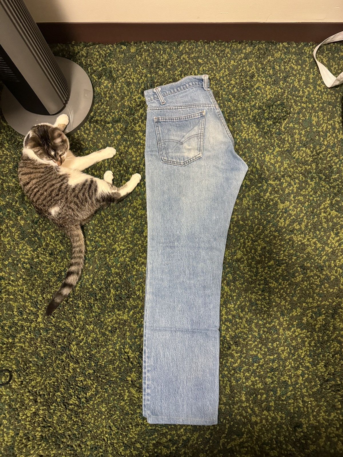 Levi's Levi’s 501 33x31 Size US 33 - 2 Thumbnail