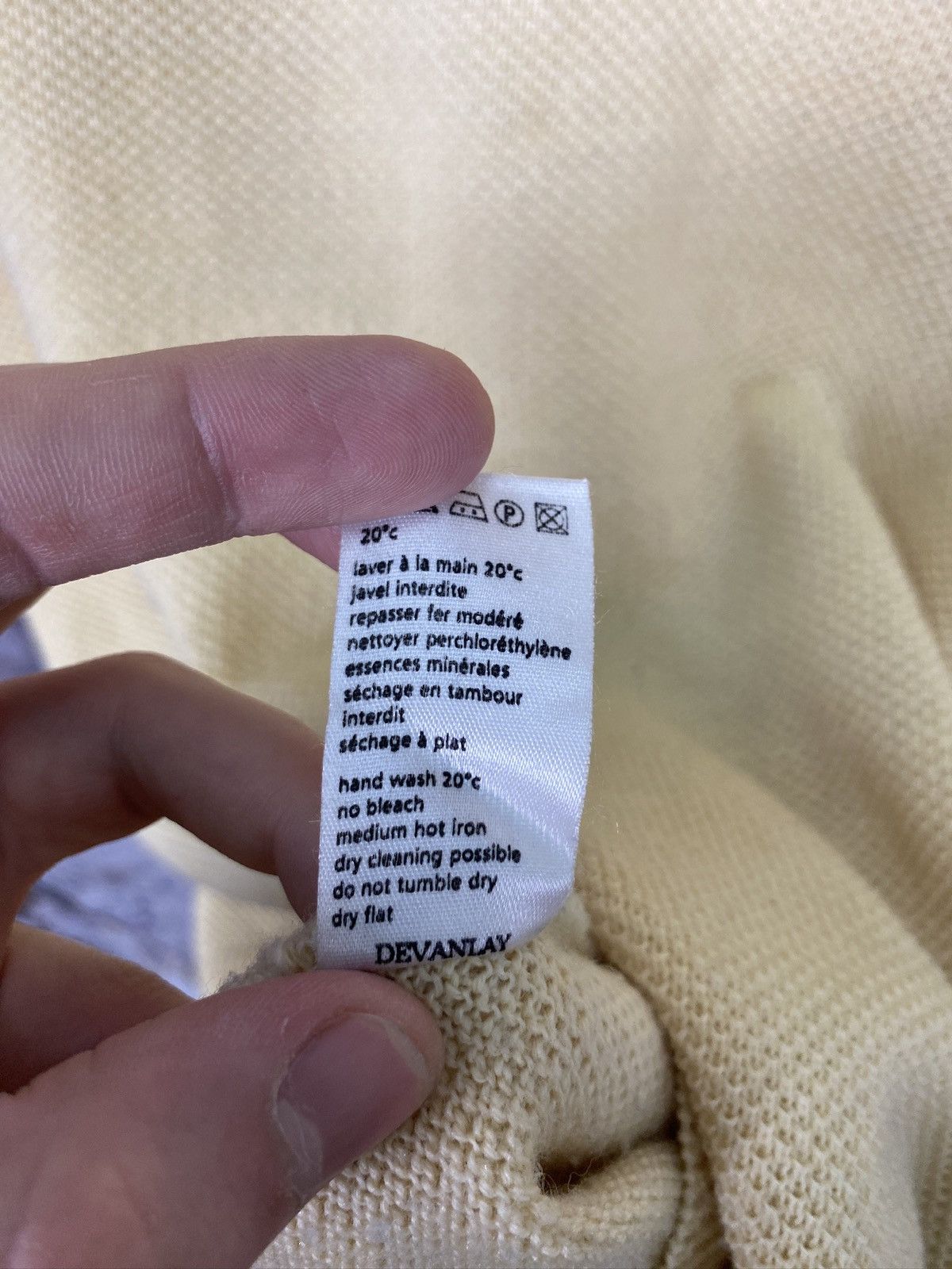 Lacoste × Vintage Men’s Lacoste Vest Vintage Luxury Size 7 XXL Size US XXL / EU 58 / 5 - 7 Thumbnail