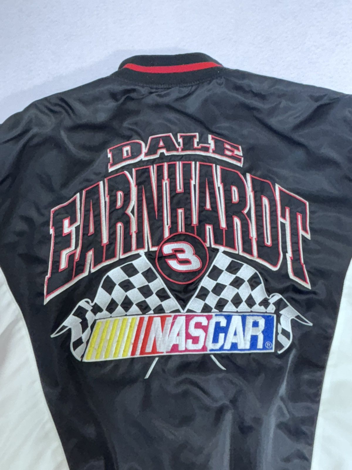 Nutmeg Vintage Dale Earnhardt #3 NASCAR Racing Jacket Size US XL / EU 56 / 4 - 6 Thumbnail