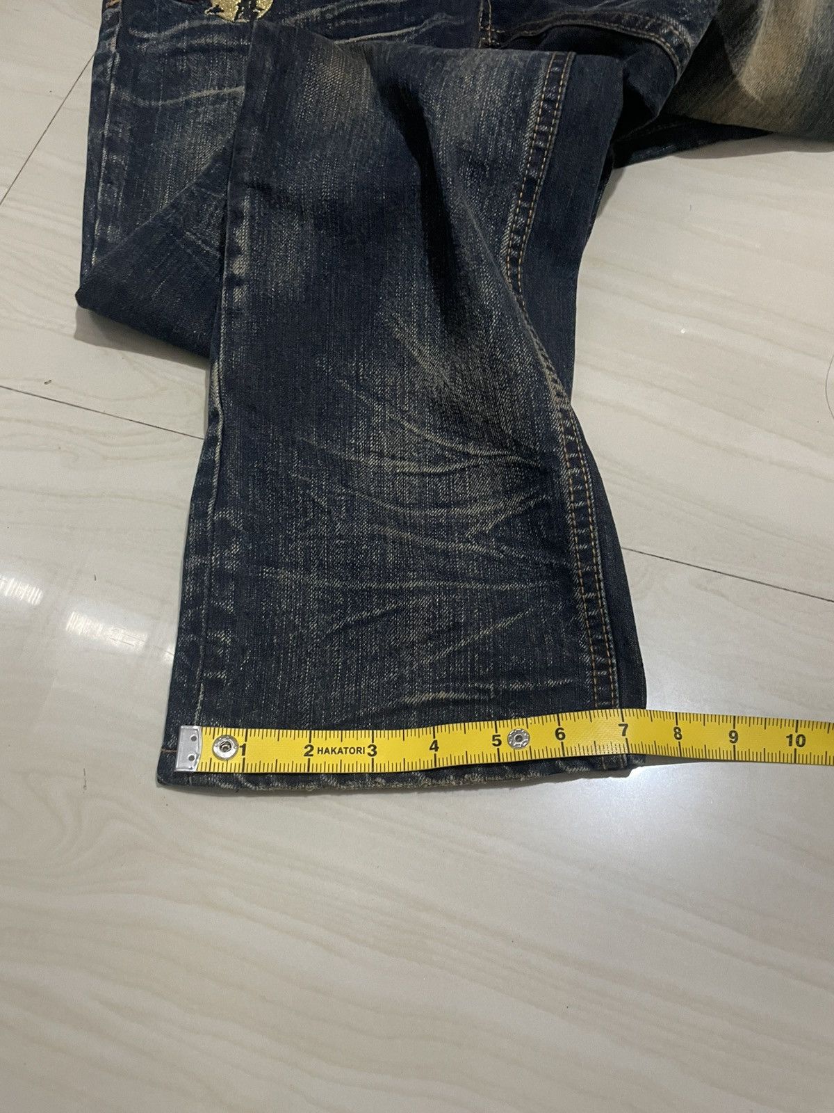 Hysteric Glamour Big train multipocket japanese brand Size US 30 / EU 46 - 19 Thumbnail