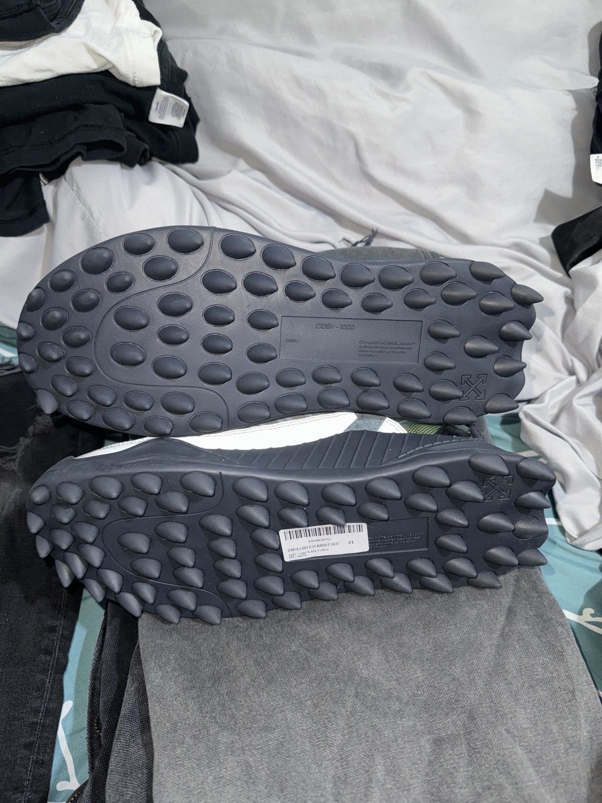 Off-White Off-White ODSY-1000 Size US 8 / EU 41 - 4 Thumbnail