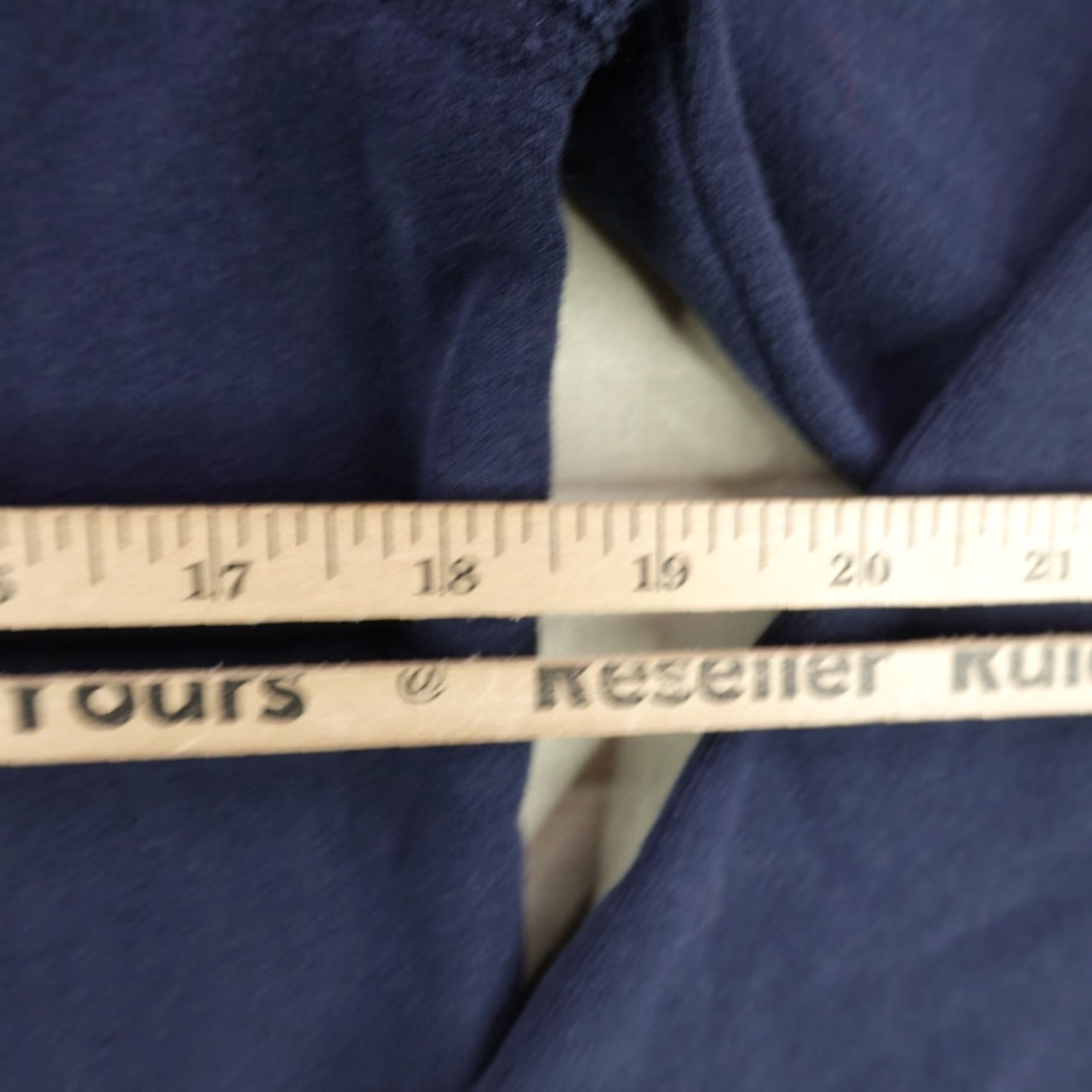 Abercrombie & Fitch Abercrombie & Fitch Sweatshirt Womens Medium Blue Crewneck Pullover Knit Logo 90s Preppy Clothing - M Womens Size M / US 6-8 / IT 42-44 - 7 Thumbnail