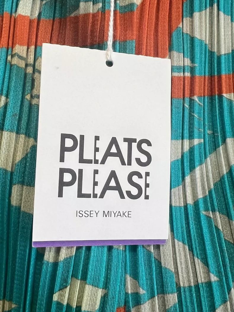 Issey Miyake Issey Miyake size:2 Blue Atlantis totem skinny pants Size 22" - 2 Thumbnail