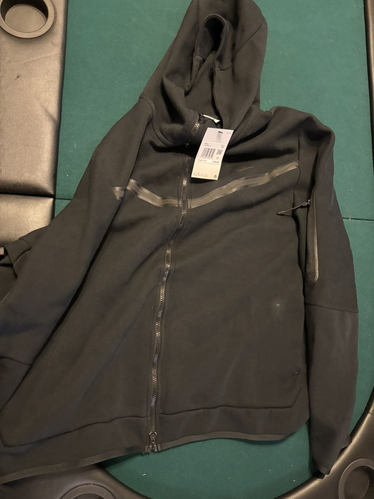 Nike Black Nike Tech Fleece Size XXL Size US XXL / EU 58 / 5 - 7 Thumbnail