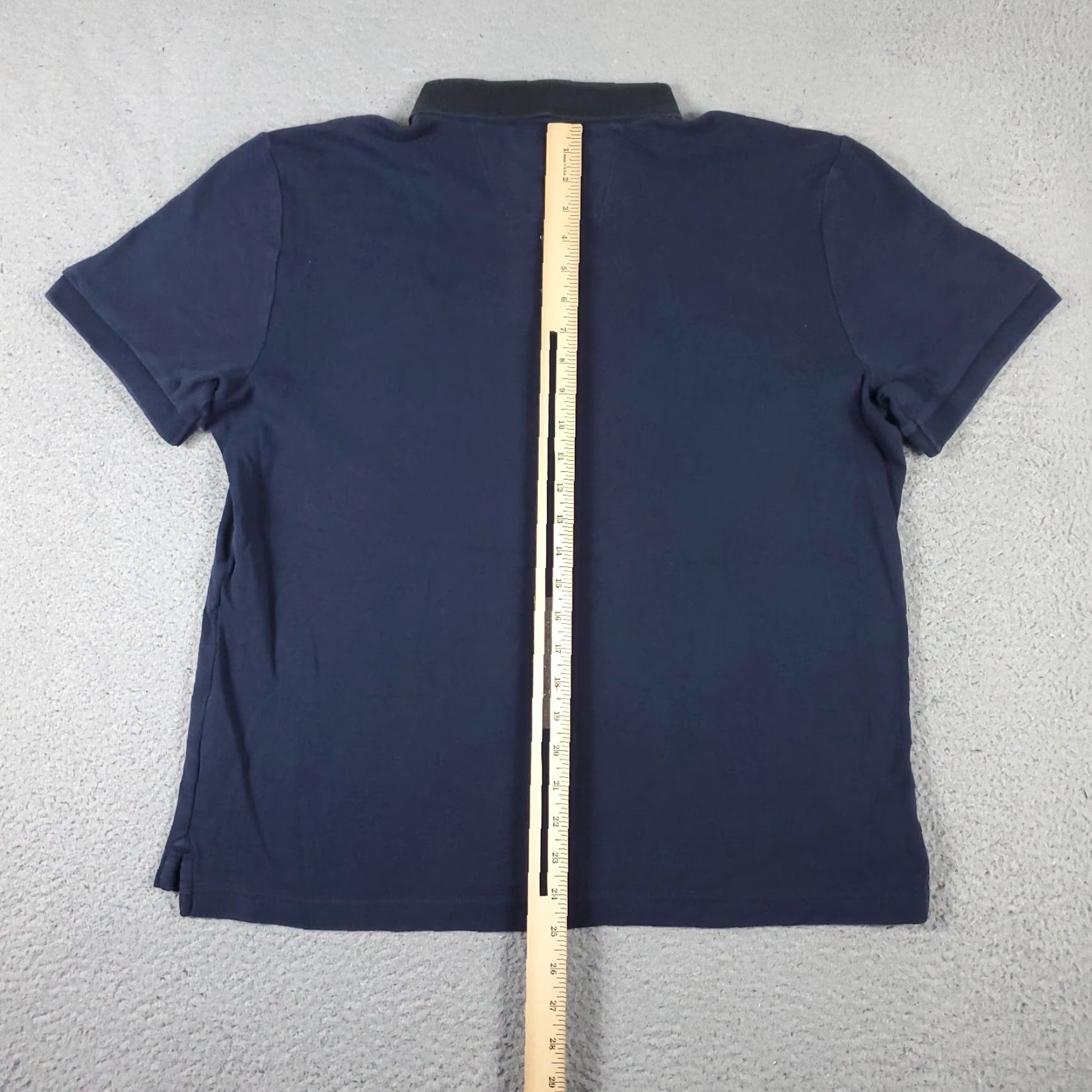 Nautica Nautica Polo Shirt Men Large Blue Golf Casual Short Sleeve Adult Size US L / EU 52-54 / 3 - 4 Thumbnail