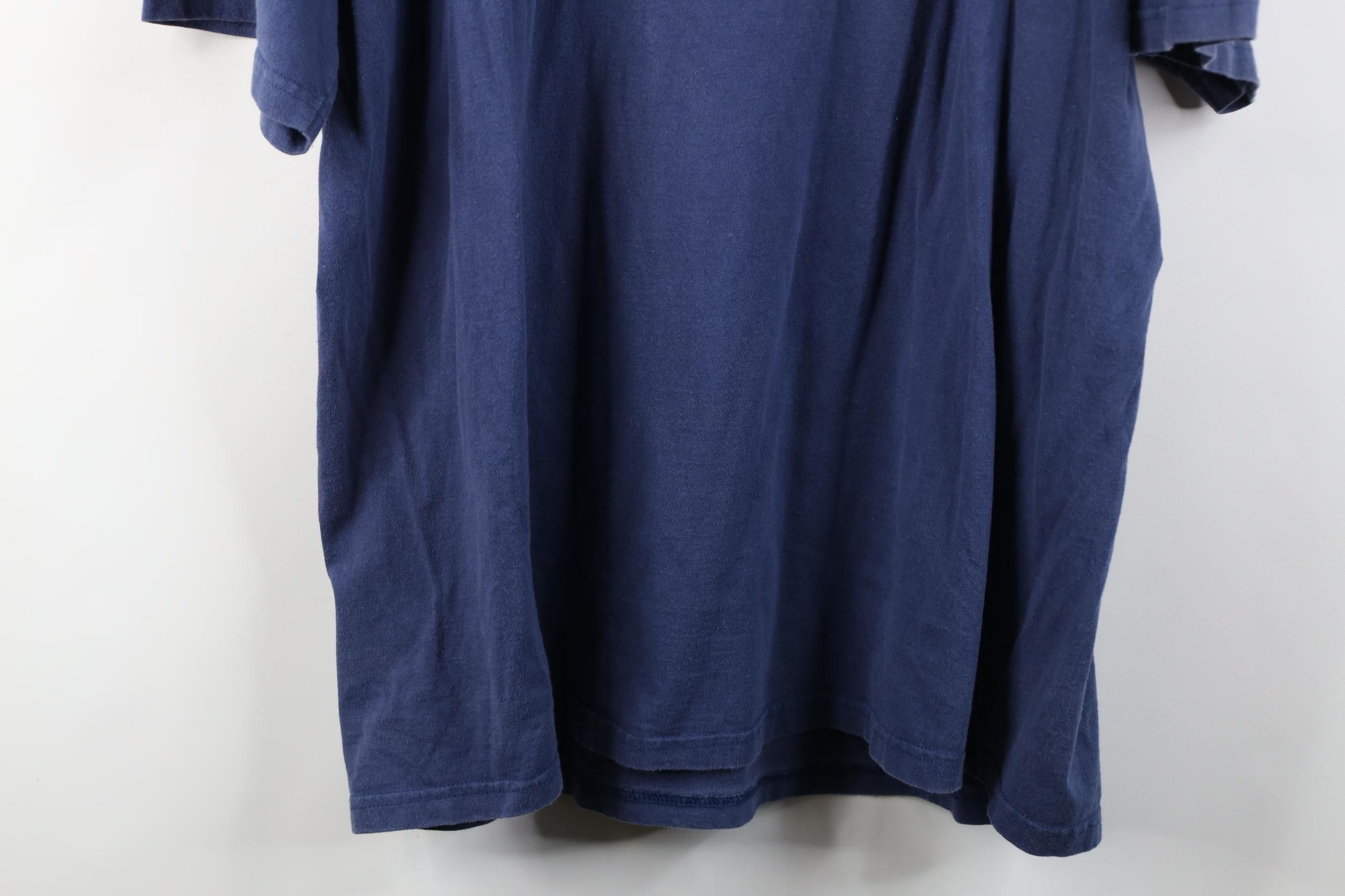 Vintage Vintage 90s Streetwear Florida Sunshine State T-Shirt Blue Size US XXL / EU 58 / 5 - 15 Thumbnail