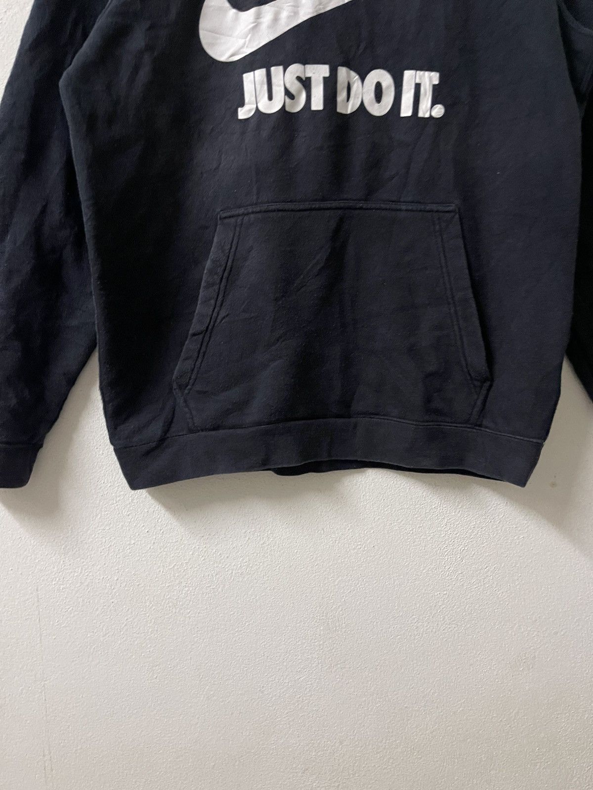 Nike NIKE Big Logo Just Do It. Pullover Hoodie Size US M / EU 48-50 / 2 - 5 Thumbnail