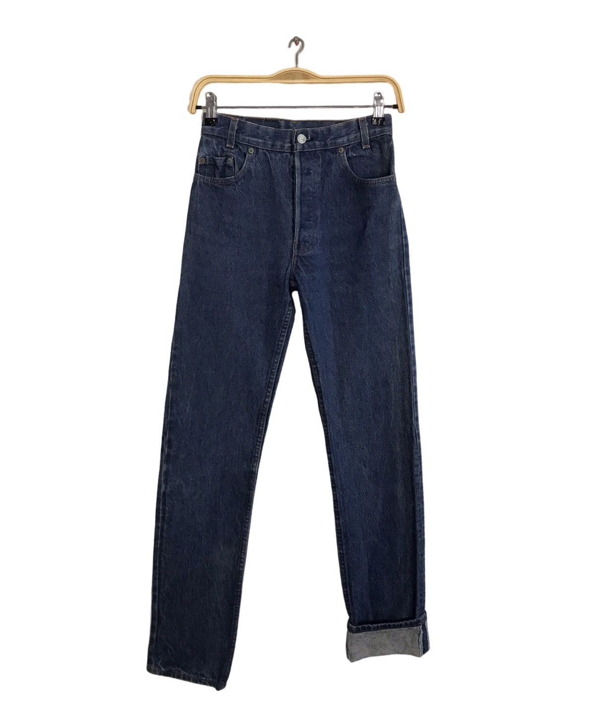 Levi's Vintage Clothing Rare Levi's Lot 701 31701 0115 4155 Denim Jeans Junior Size 25" / US 0 / IT 36 - 2 Thumbnail