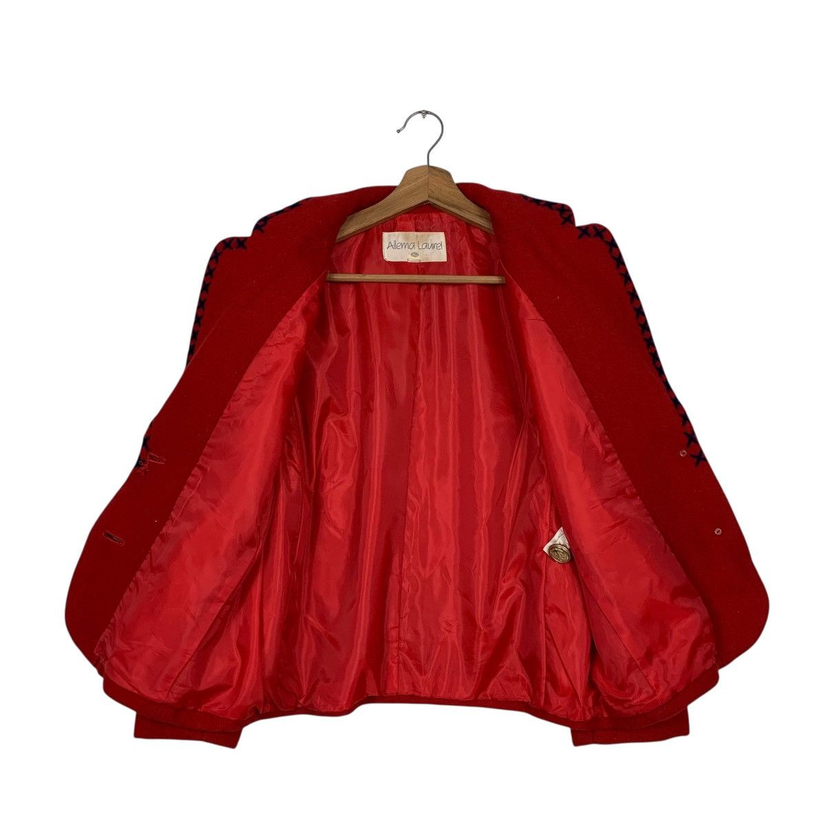 Japanese Brand Ailema Laurel Women Jacket Size M / US 6-8 / IT 42-44 - 11 Thumbnail