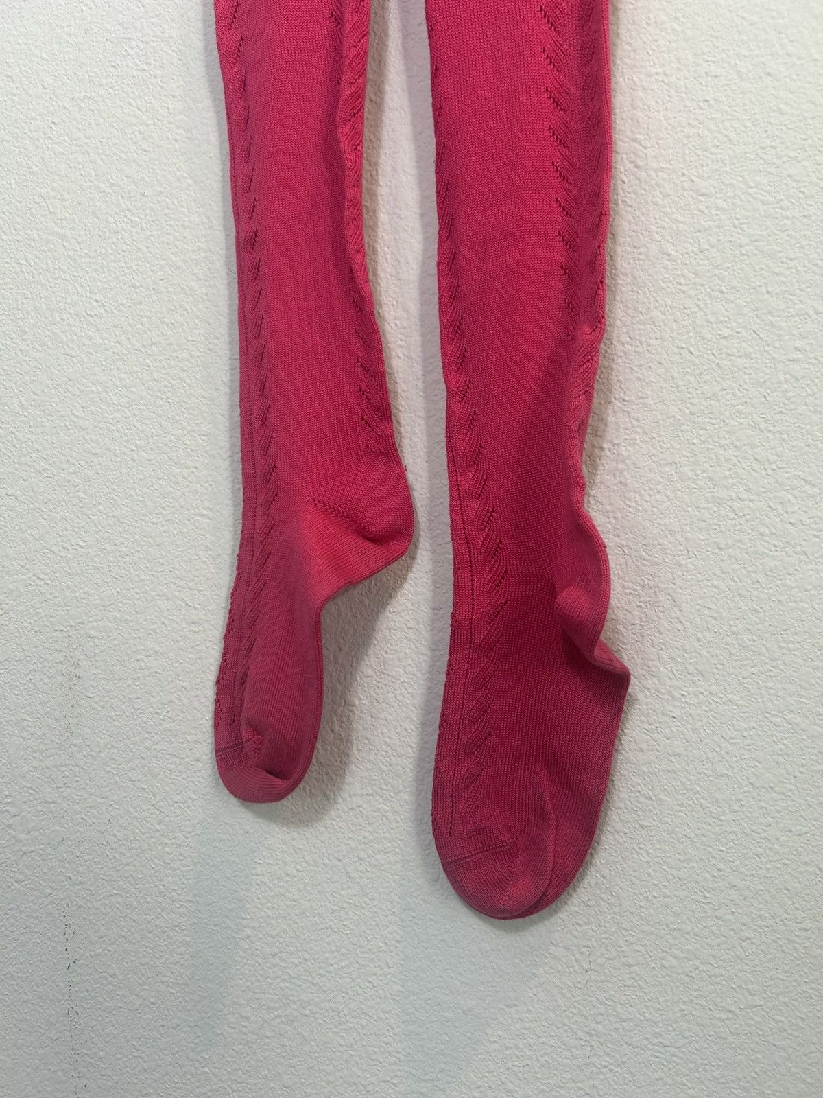 Miu Miu SS13 Knit Sock Leggings Size 26" / US 2 / IT 38 - 2 Thumbnail