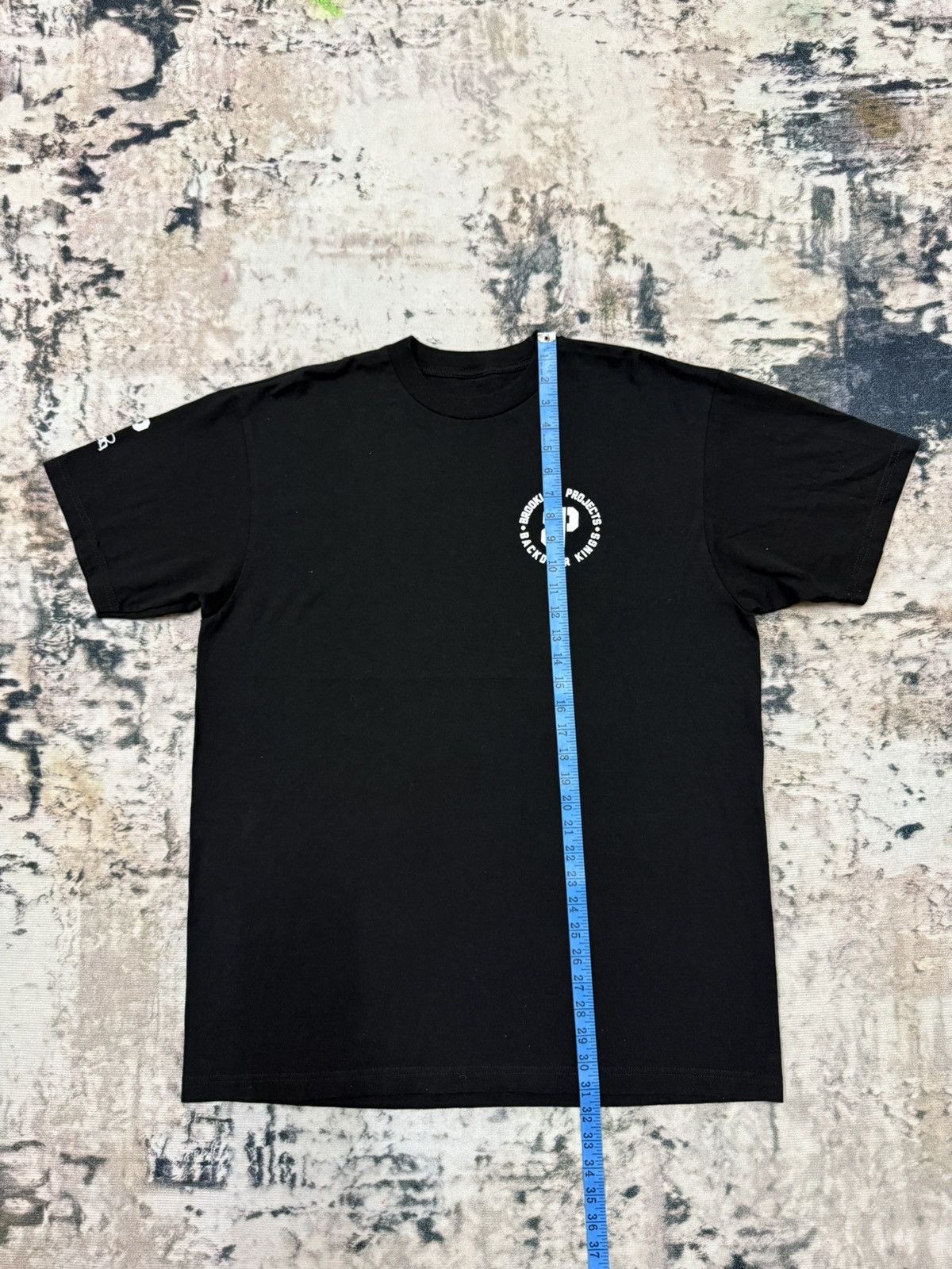 Brooklyn Projects Borklyn projects backdoor kings x jada black tshirt Size US L / EU 52-54 / 3 - 12 Thumbnail