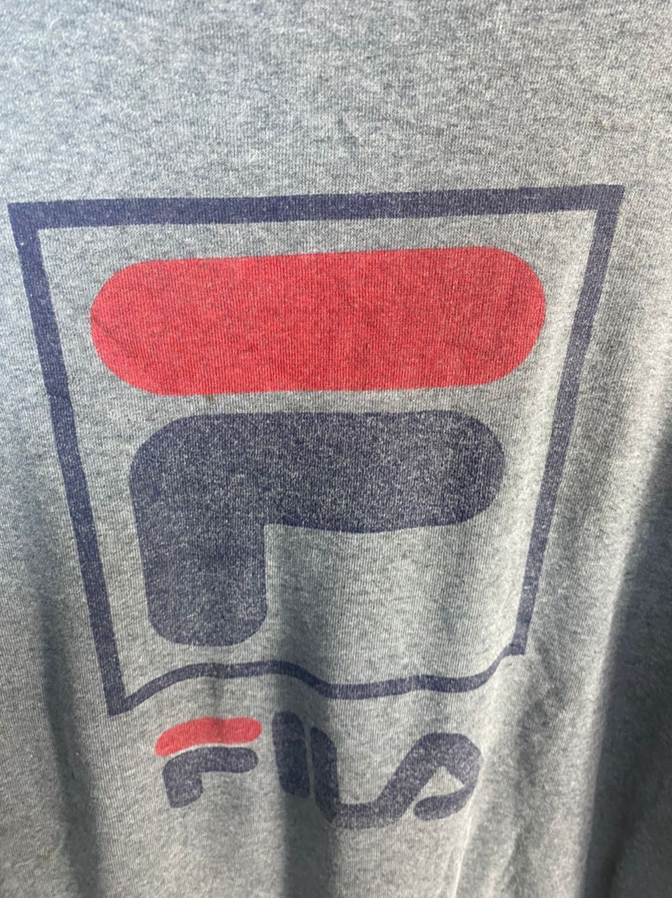 Fila Unisex🔥 fila big logo printed sweatshirt Size M / US 6-8 / IT 42-44 - 3 Thumbnail