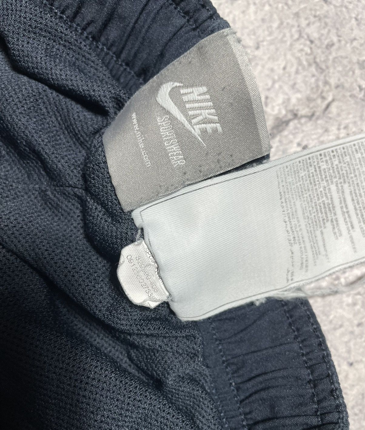 Nike Vintage Nike Track Pants Drill Y2K Swoosh Hype Size US 34 / EU 50 - 9 Thumbnail