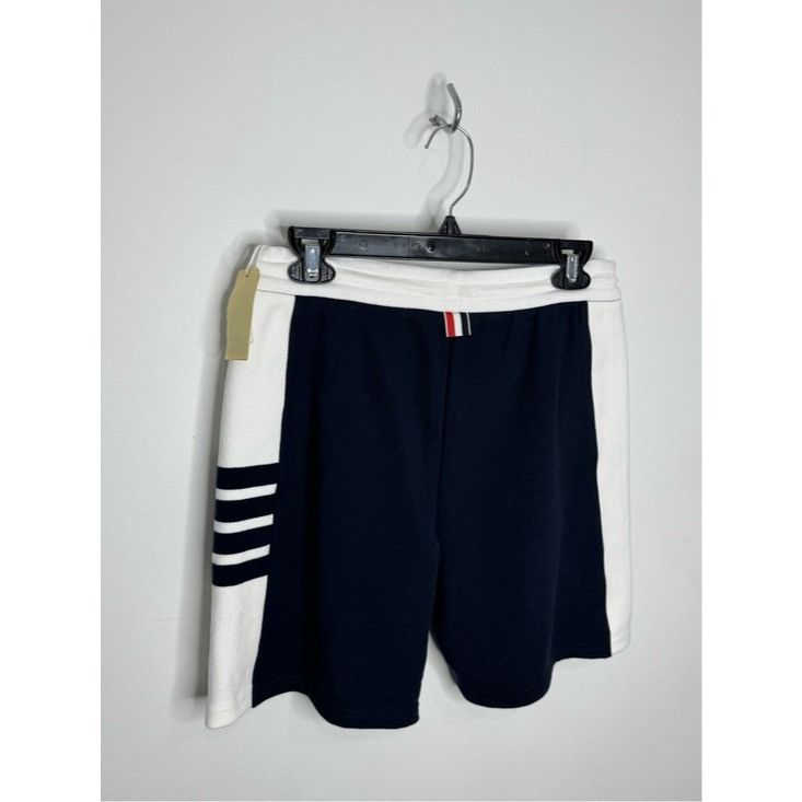 Thom Browne Thom Browne Engineered 4 Bar Loopback Jersey Sweat Shorts Na Size US 28 / EU 44 - 3 Thumbnail
