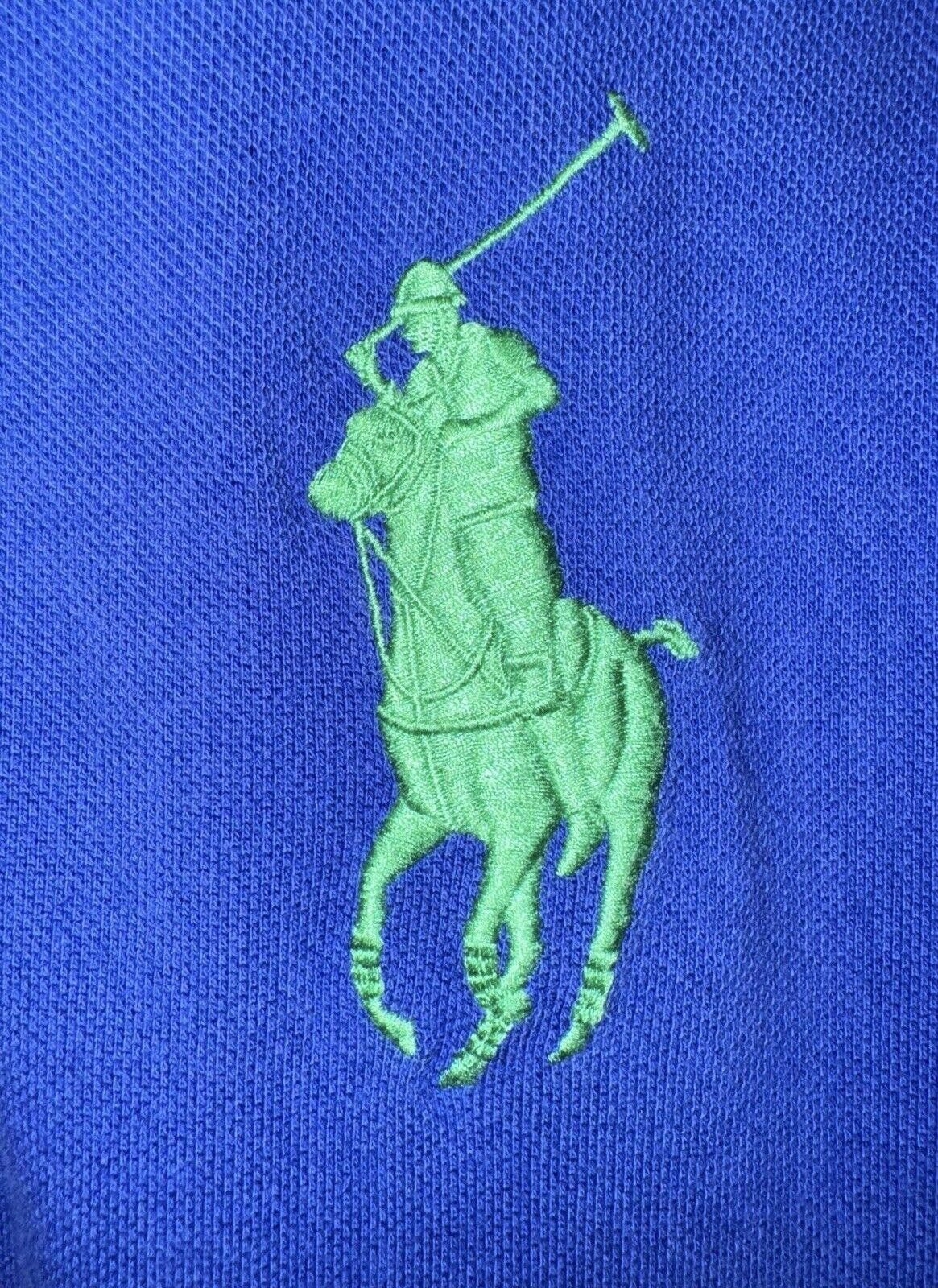 Polo Ralph Lauren Vintage Polo Ralph Lauren 2011 Tri Tone Polo Shirt Kids XL Size US XXS / EU 40 - 4 Thumbnail