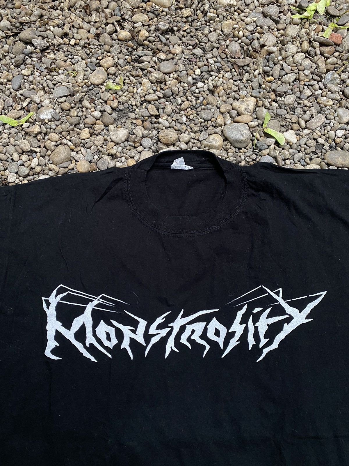 Band Tees × Vintage Vintage Monstrosity 2002 Death Metal Tour T-Shirt Size US XL / EU 56 / 4 - 3 Thumbnail