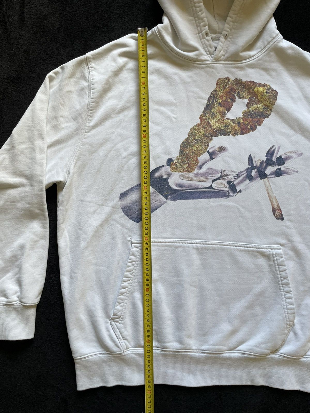 Palace Palace Skateboard Huddie Ergochronic Hood Size L Size US L / EU 52-54 / 3 - 12 Thumbnail