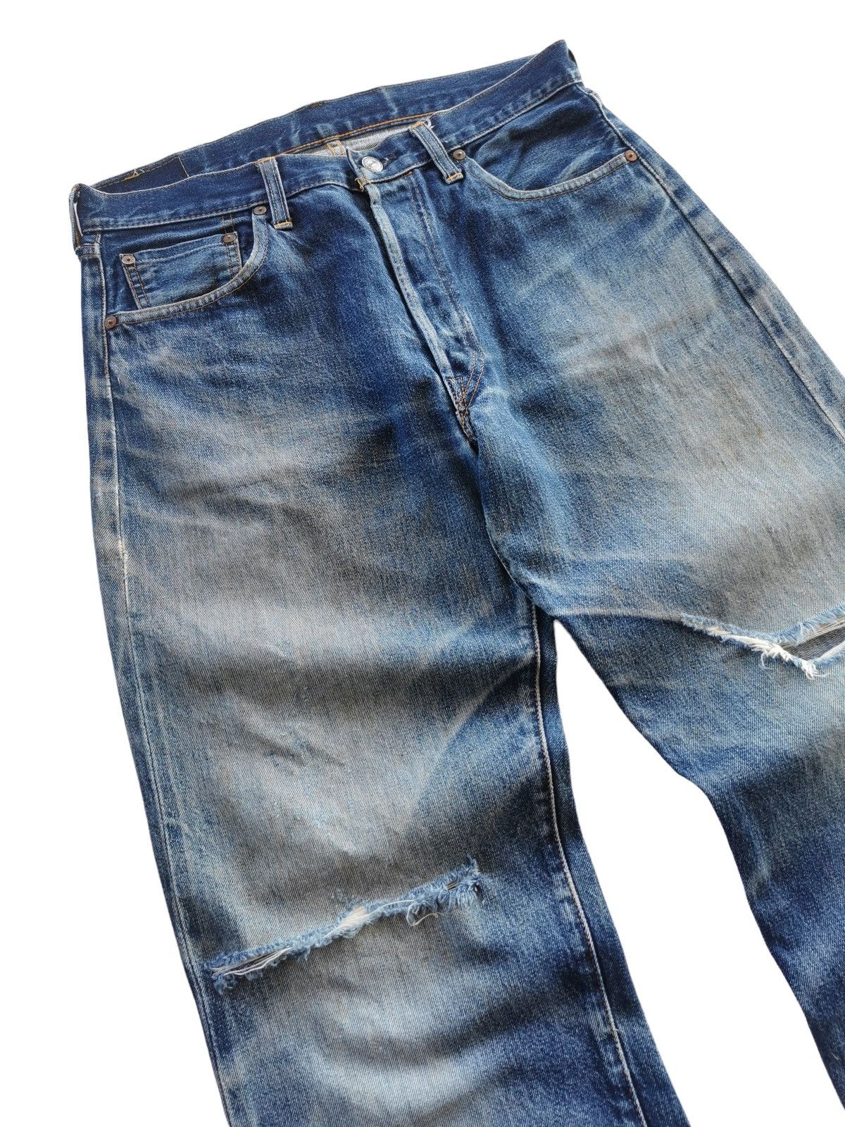 Hysteric Glamour × Levi's Levis 501xx Selvedge Jeans Style Hysteric Glamour Size US 32 / EU 48 - 8 Thumbnail