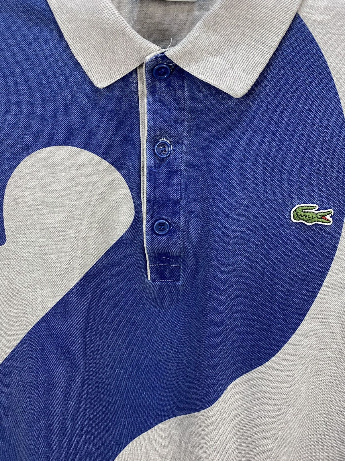 Lacoste Lacoste 27 Grey Short Sleeve Polo Shirt Slim Fit Size US M / EU 48-50 / 2 - 5 Thumbnail