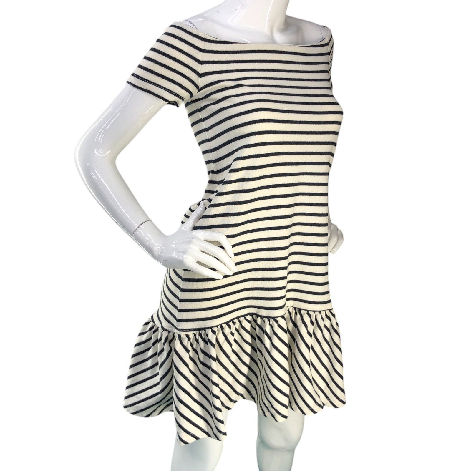 Other Hatch Womens Maternity Size 0 The Harbour Dress Black White Size XS / US 0-2 / IT 36-38 - 10 Thumbnail