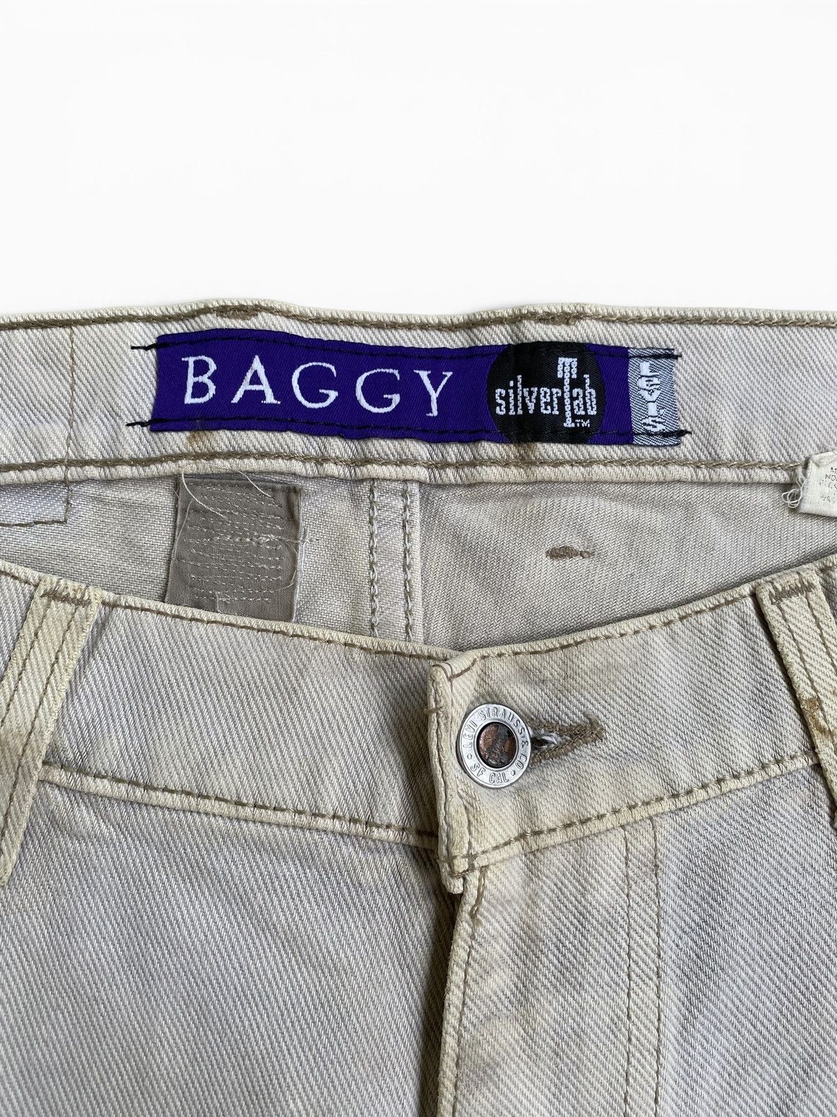 Levi's Vintage 1990’s Baggy Levis Silvertab Purple Tag Size US 36 / EU 52 - 5 Thumbnail