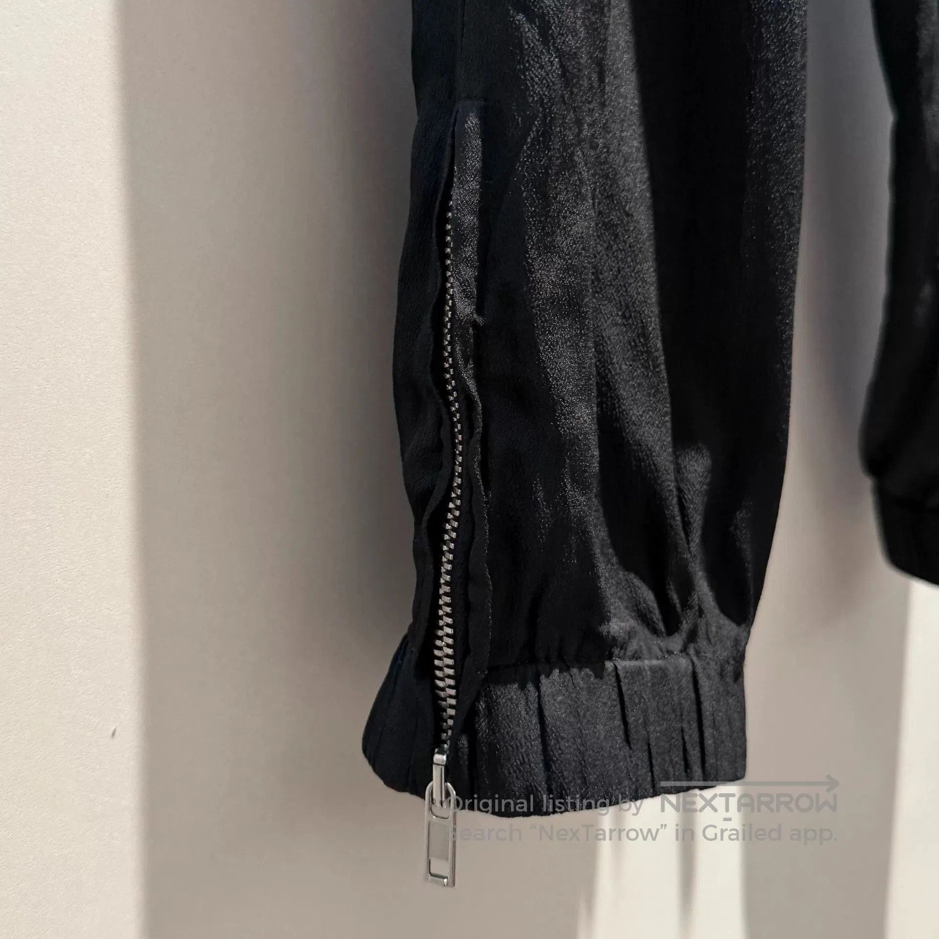 Rick Owens rick owens silk long pants with zippers. Size US 38 / EU 54 - 3 Thumbnail