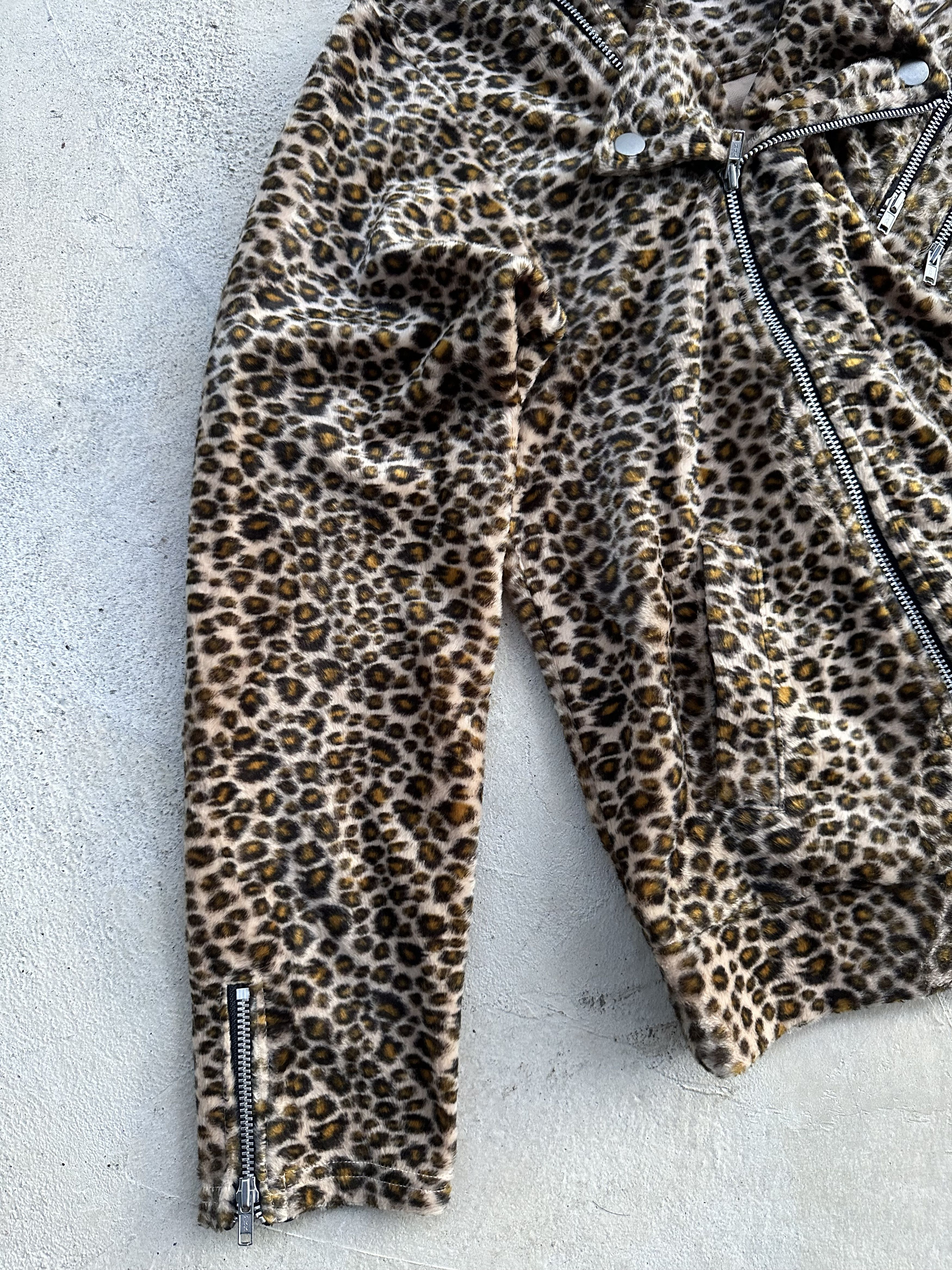 Hysteric Glamour Vintage Leopard Punk Seditionaries Zipper Jacket Size US S / EU 44-46 / 1 - 6 Thumbnail
