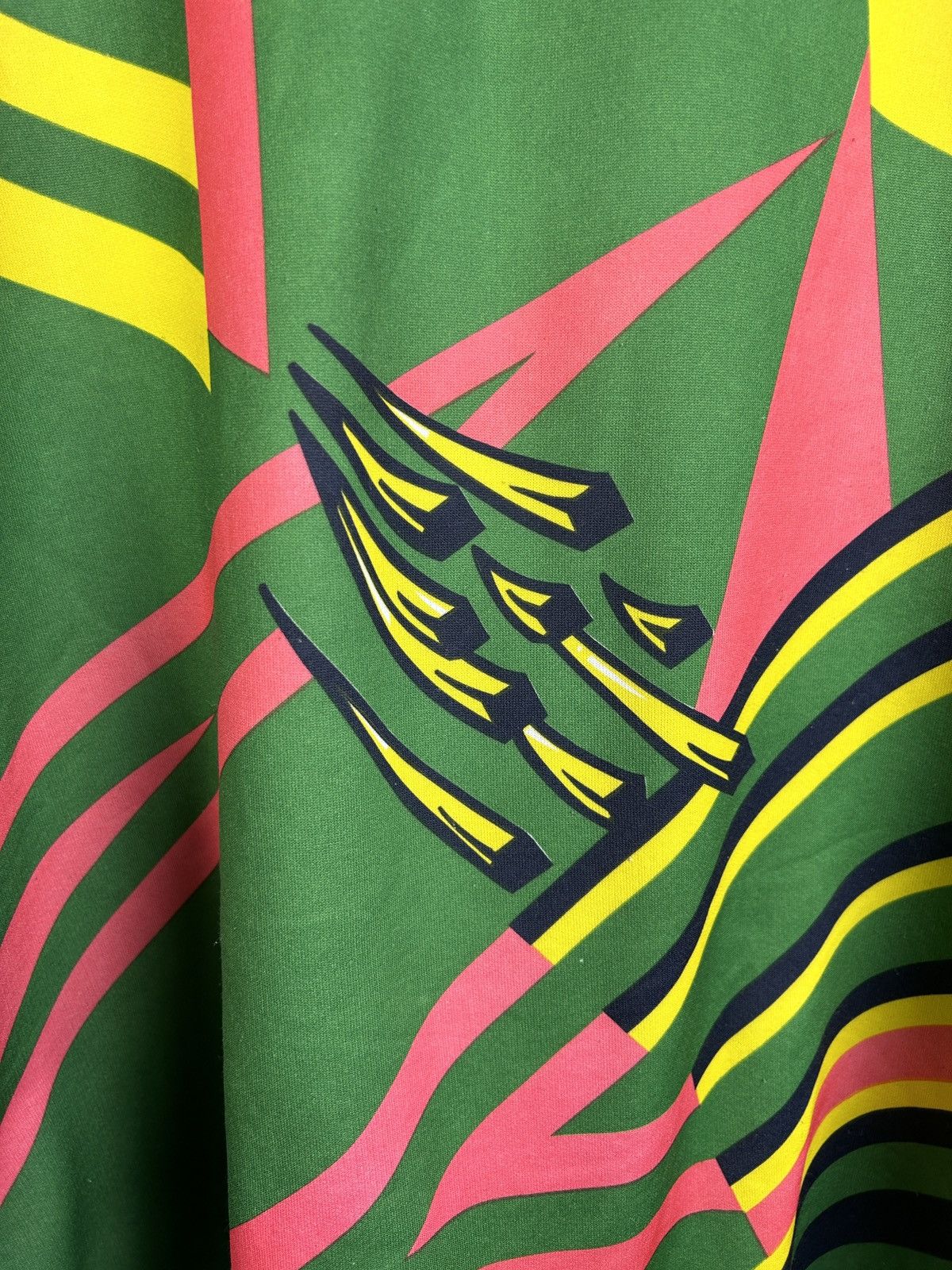 Umbro 90s Vintage Umbro 1996 GK Goalkeeper #1 Template Jersey Size US XL / EU 56 / 4 - 4 Thumbnail