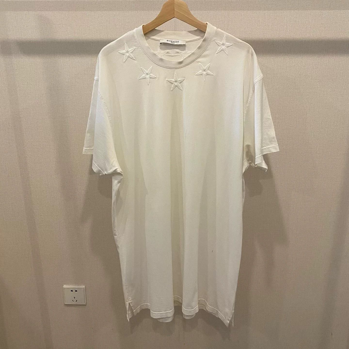 Givenchy Givenchy Embroidered Star Short Sleeve Size US L / EU 52-54 / 3 - 1 Thumbnail