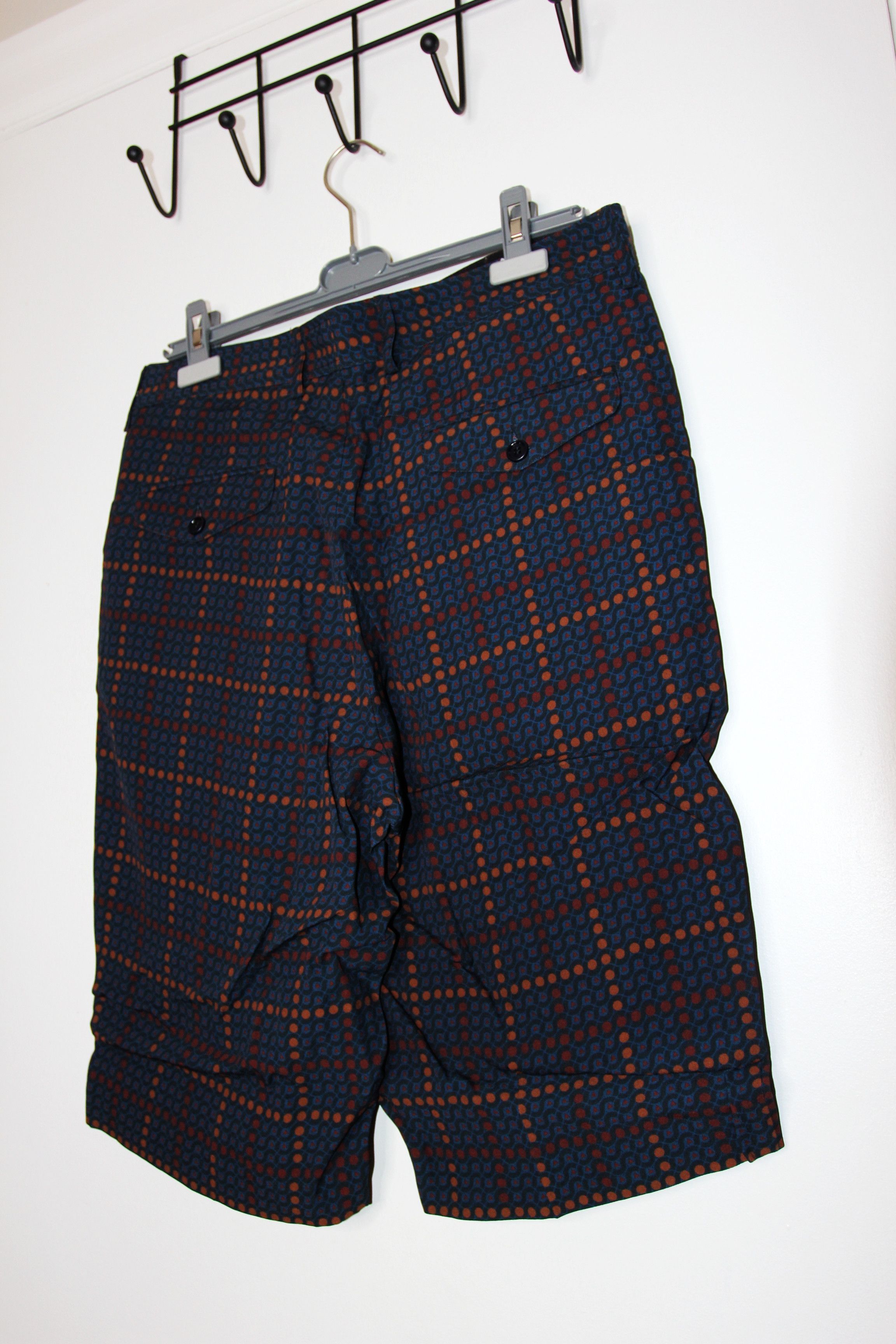 Dries Van Noten SS18 DRIES VAN NOTEN VISCOSE RUNWAY SHORTS 50 Size US 34 / EU 50 - 7 Thumbnail