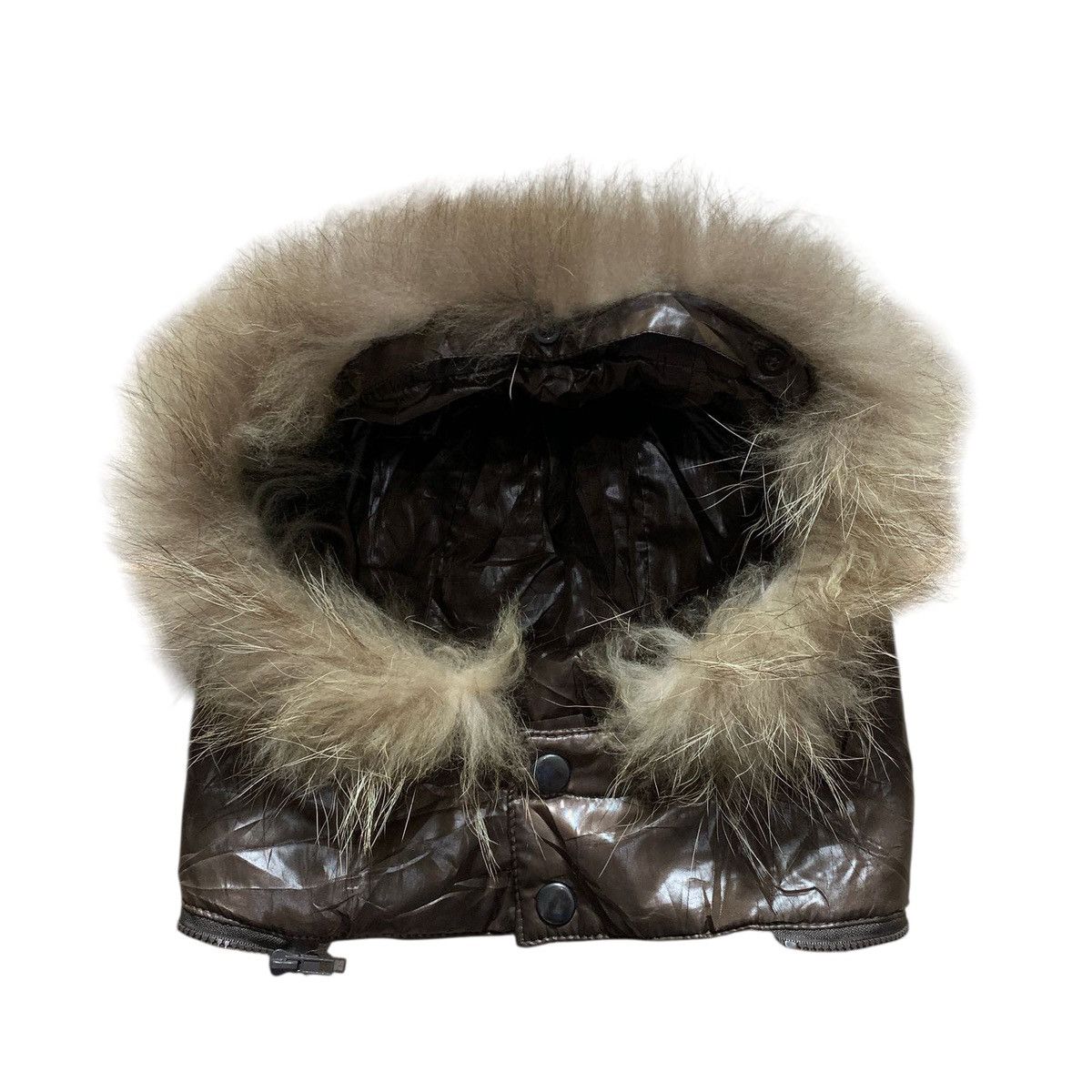 20471120 Craft Works LGB GOA Vkei Style Puffer Vest Fur Jacket Size US L / EU 52-54 / 3 - 6 Thumbnail