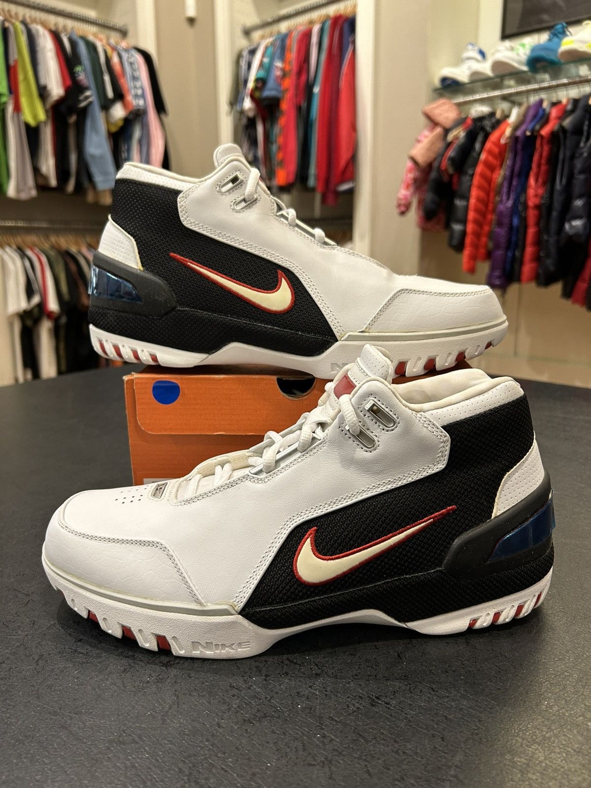 Nike Nike Air Zoom Generation ‘Debut’ Size US 11 / EU 44 - 1 Thumbnail