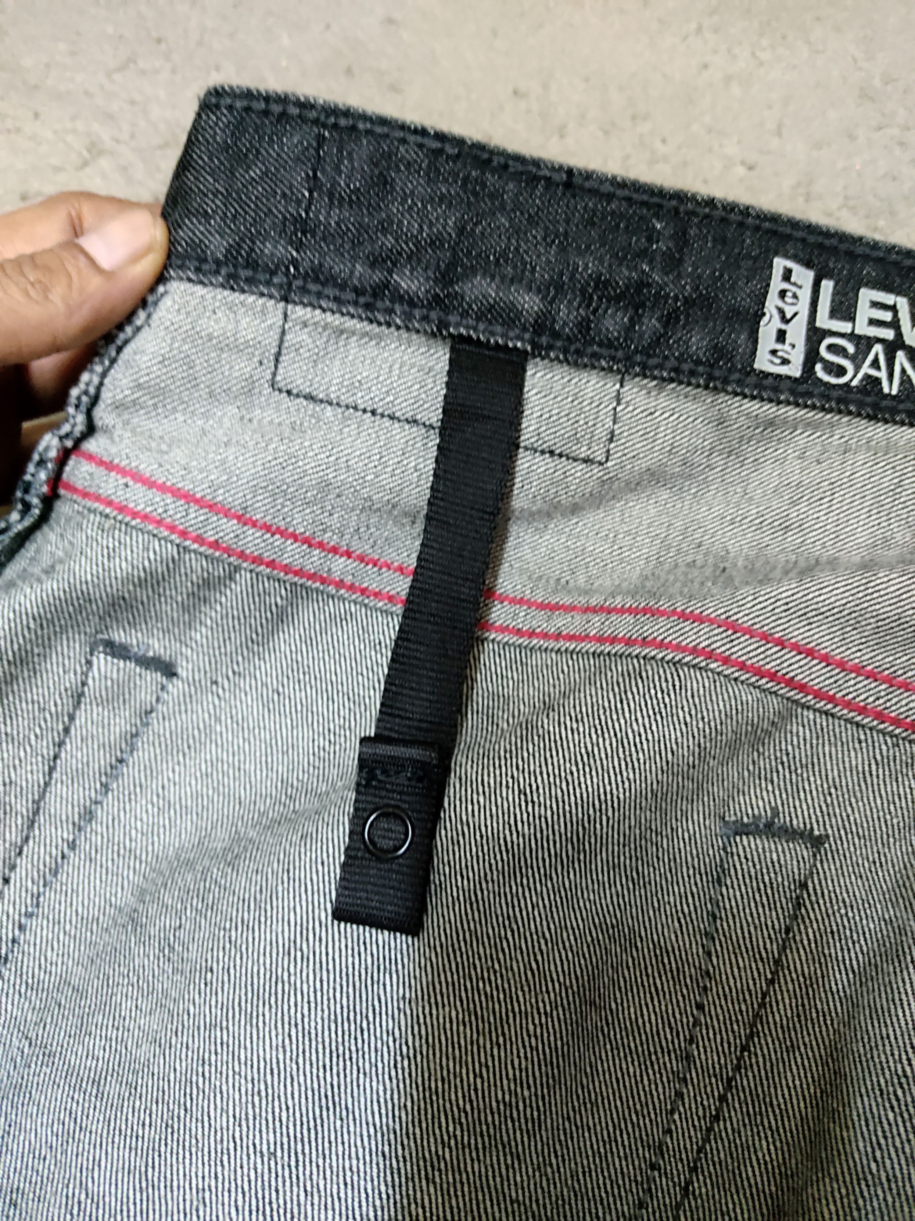 Fragment Design × Levi's Rare Levis Fenom Super black Fragment jeans Size US 32 / EU 48 - 23 Thumbnail