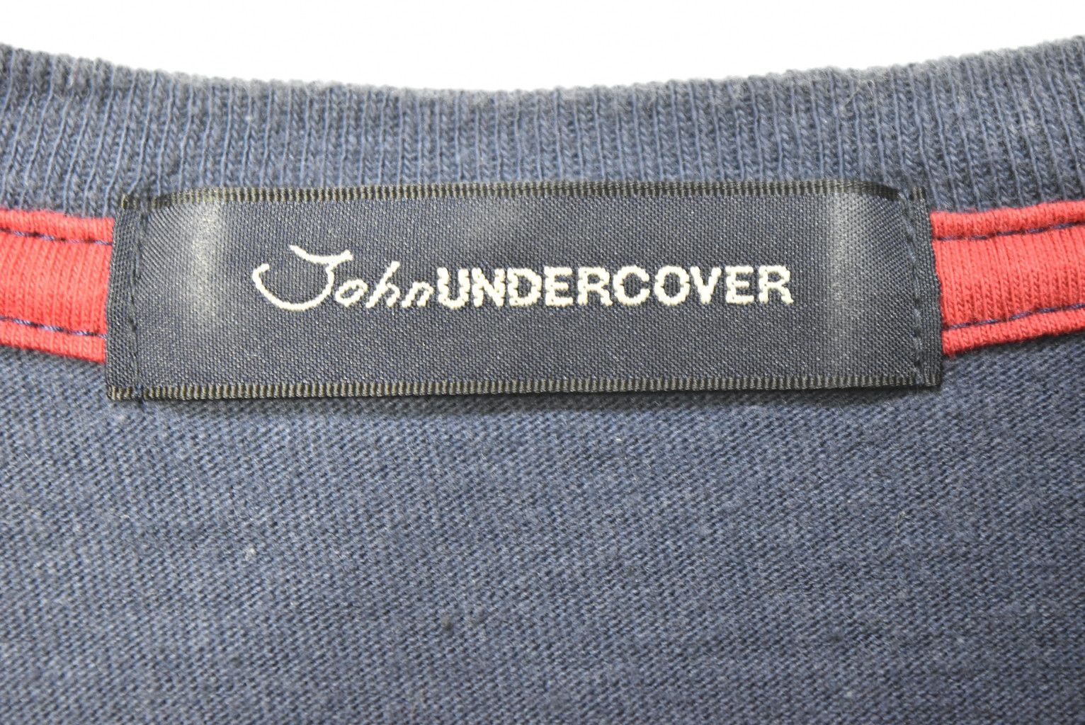 Undercover graphic embroidery t-shirt tee 23305 - 485 64 Size US M / EU 48-50 / 2 - 5 Thumbnail