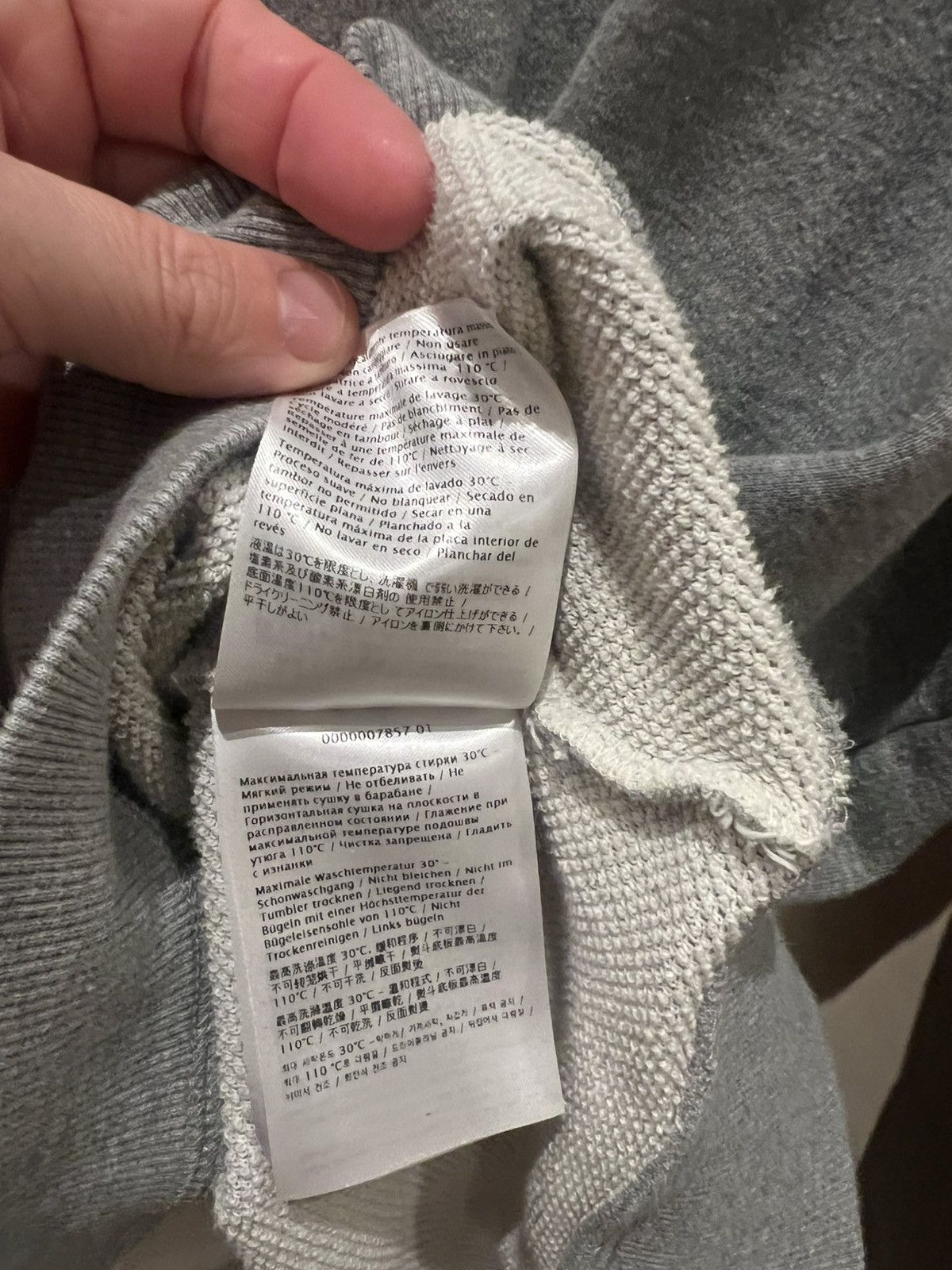 Valentino Valentino ”VLTN” sweather XL Size US XL / EU 56 / 4 - 5 Thumbnail