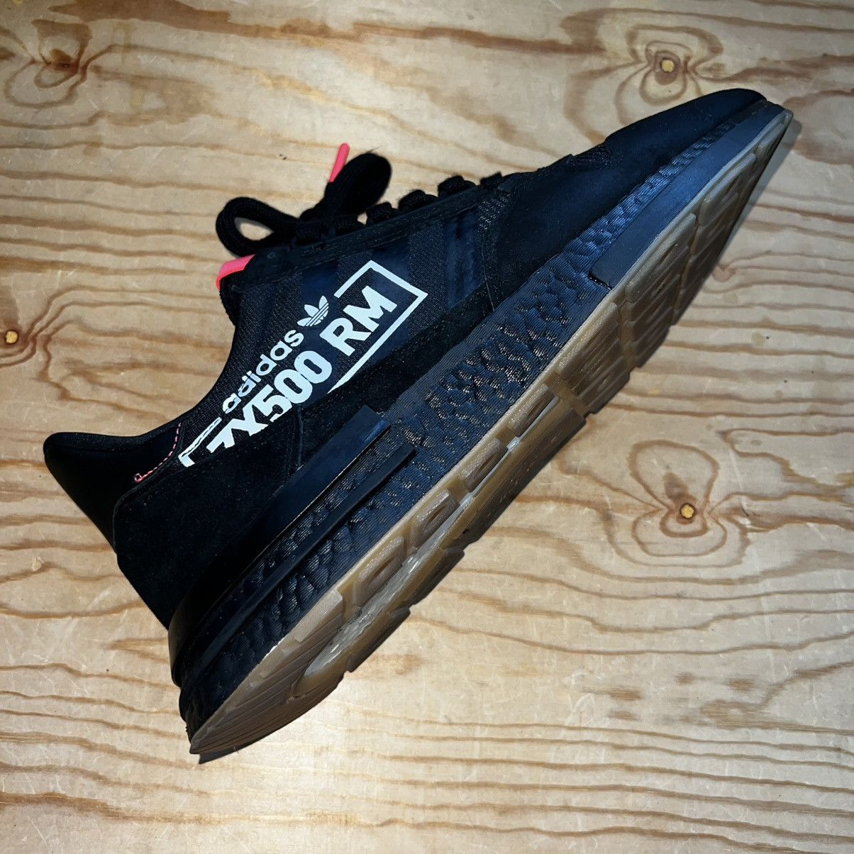 Adidas ADIDAS ZX 500 RM ALPHATYPE SHOES Size US 11.5 / EU 44-45 - 9 Thumbnail