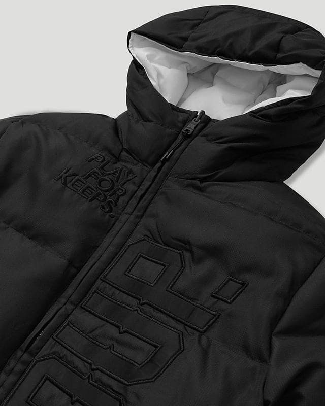 Other Geedup Core Logo Reversible Duck Down Puffer Jacket Black/W Size US S / EU 44-46 / 1 - 5 Thumbnail
