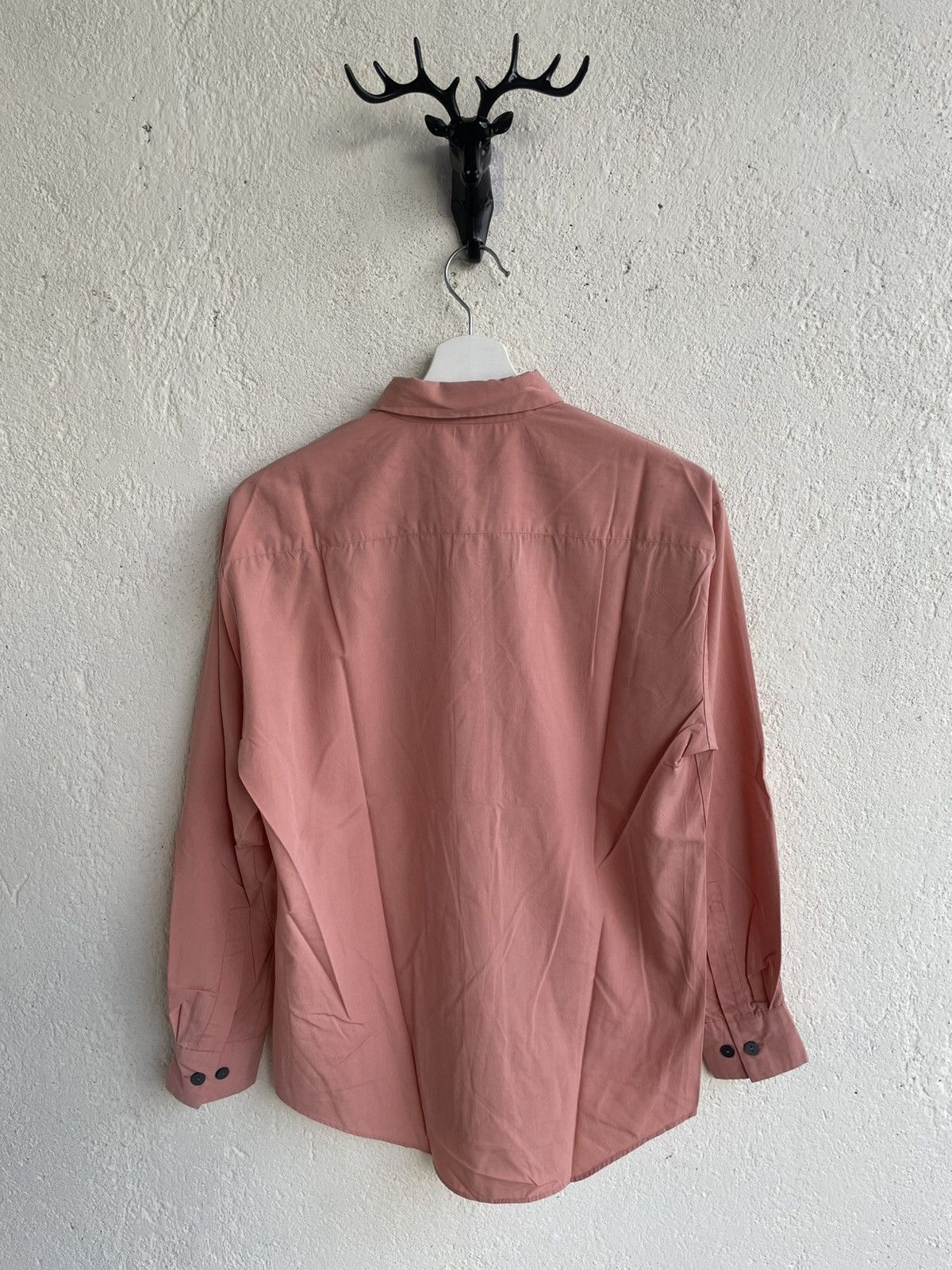 Issey Miyake 2000s Issey Miyake Archival Long Shirt Y2K Hysteric y’s if6 Size US L / EU 52-54 / 3 - 7 Thumbnail