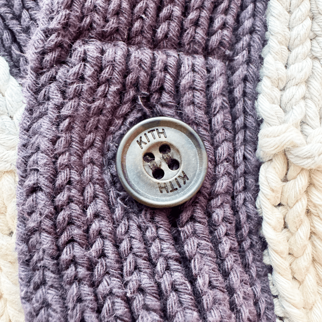 Kith Kith Weirfield Cardigan Battleship (L) Size US L / EU 52-54 / 3 - 4 Thumbnail