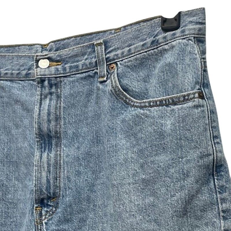 Levi's Levi's 550 Mens 42 Waist Medium Cotton Blend Denim Shorts Size US 42 / EU 58 - 3 Thumbnail