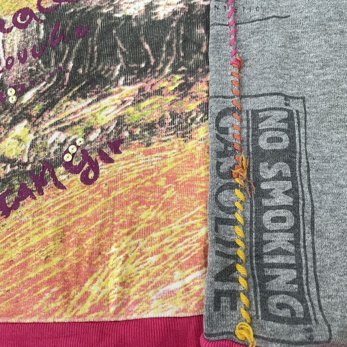 Custo Barcelona × Designer Vintage Y2K Custo Barcelona Longsleeve Size M / US 6-8 / IT 42-44 - 5 Thumbnail