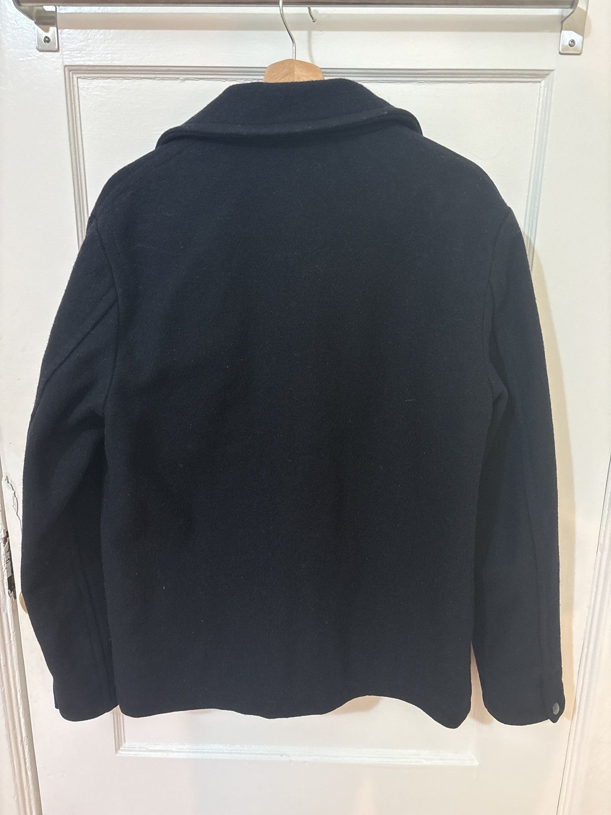 Wallace & Barnes Wallace & Barnes Insulated Wool Coat Size US M / EU 48-50 / 2 - 2 Thumbnail