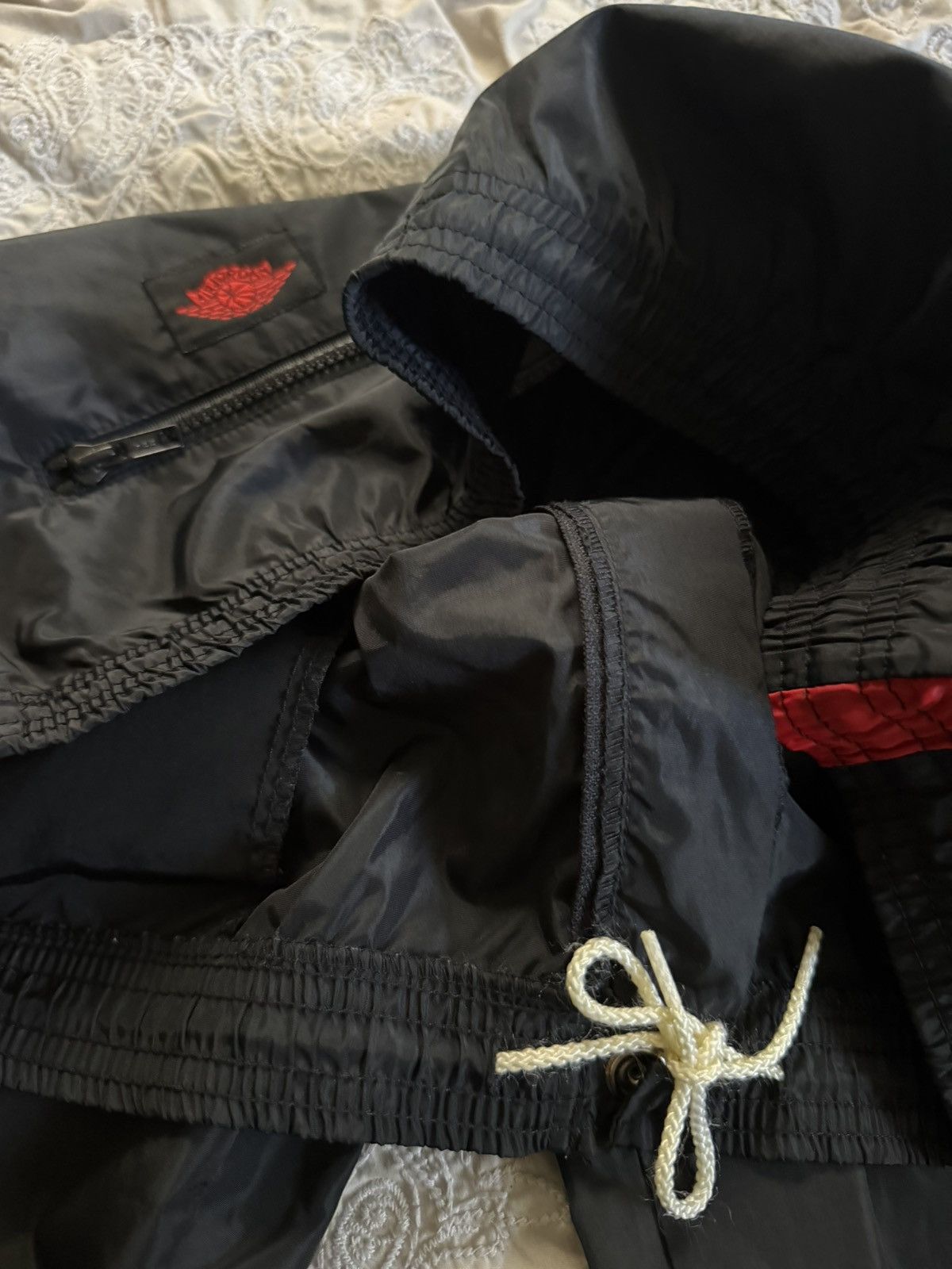 Nike 1985 (Nike) Air Jordan track pants Size US 32 / EU 48 - 6 Thumbnail