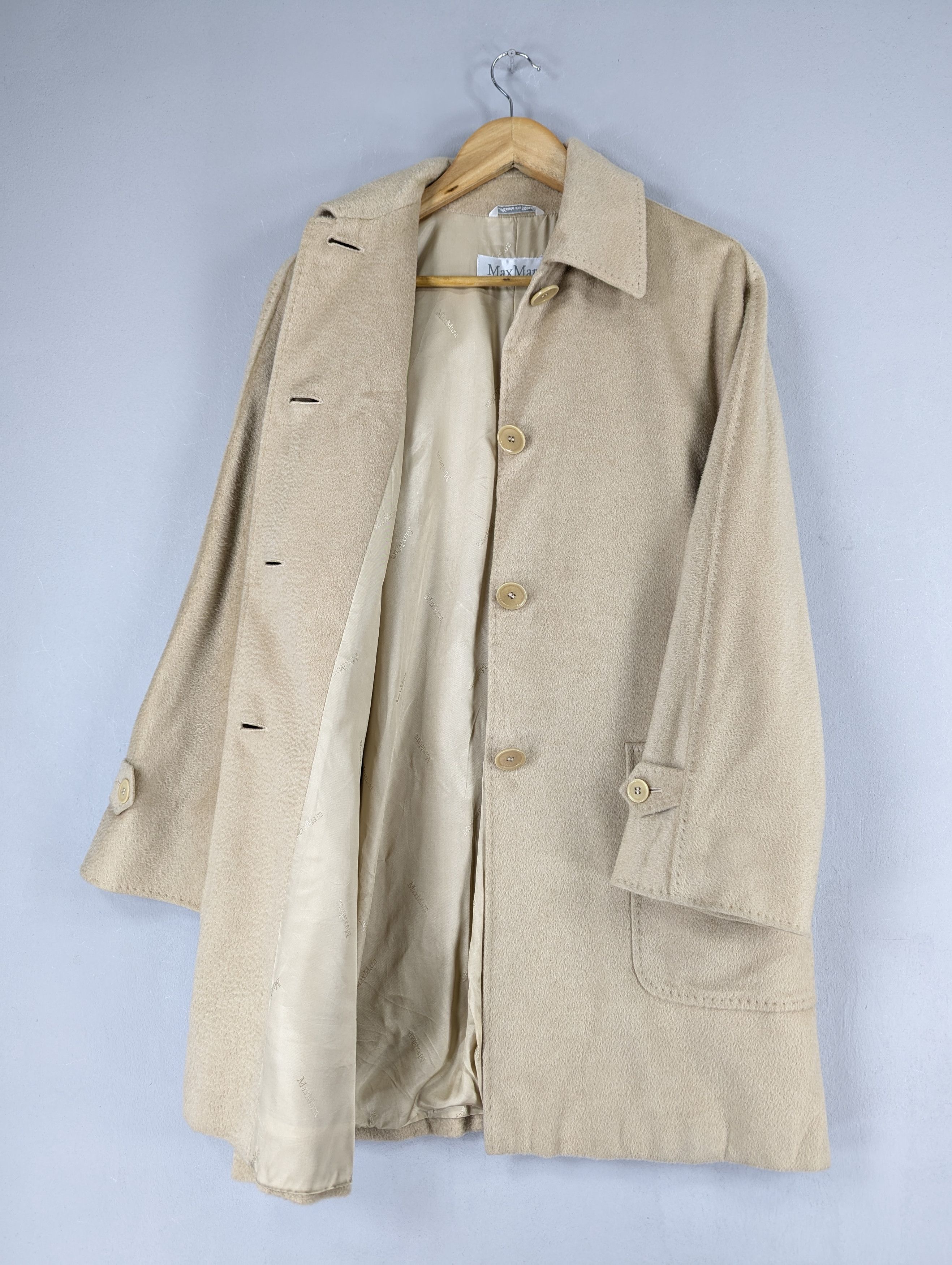 Max Mara Max Mara Single Breasted Coat Jacket Made In Italy 36 Size XS / US 0-2 / IT 36-38 - 8 Thumbnail