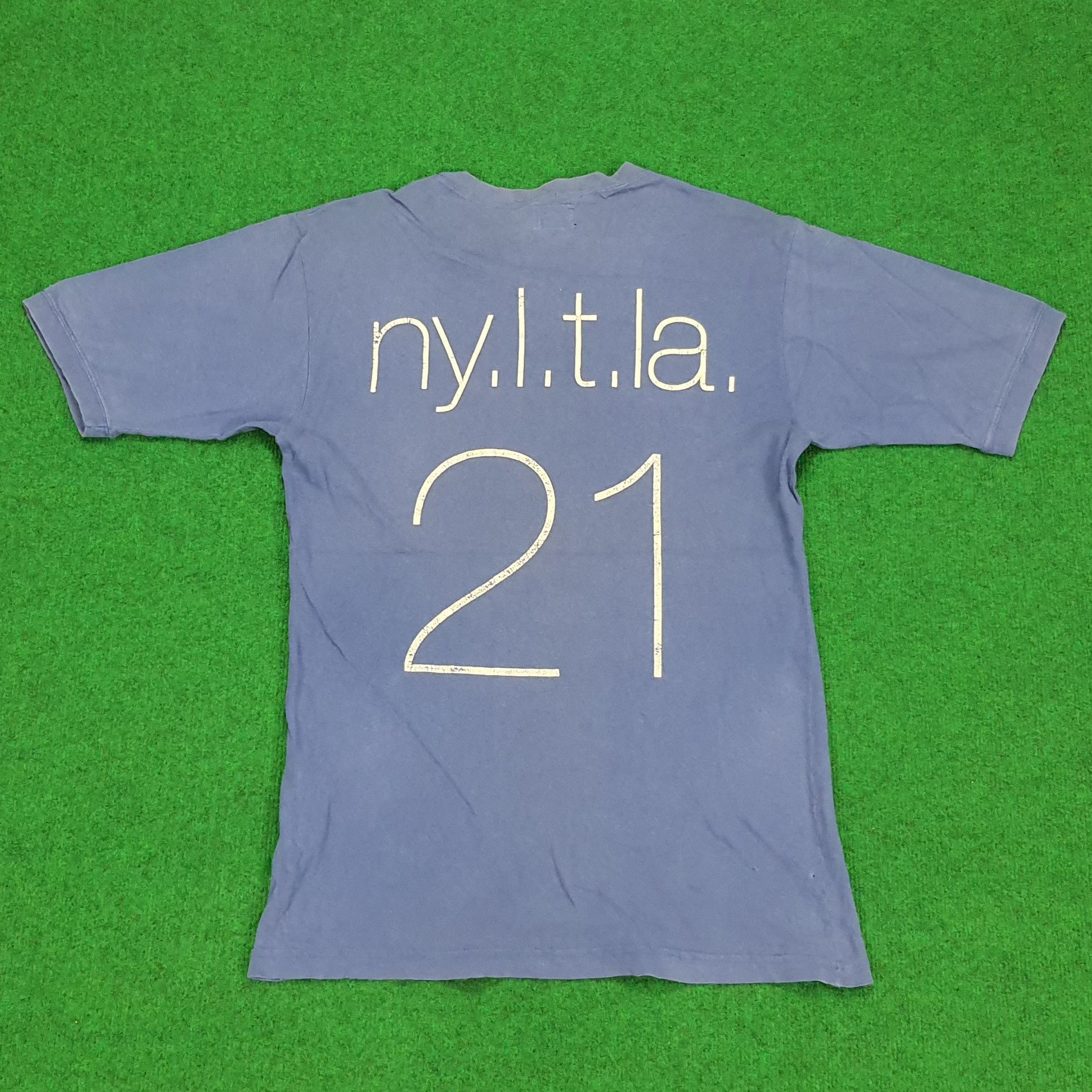Vintage Vintage Stussy 21 Streetwear T-shirt Size US M / EU 48-50 / 2 - 3 Thumbnail