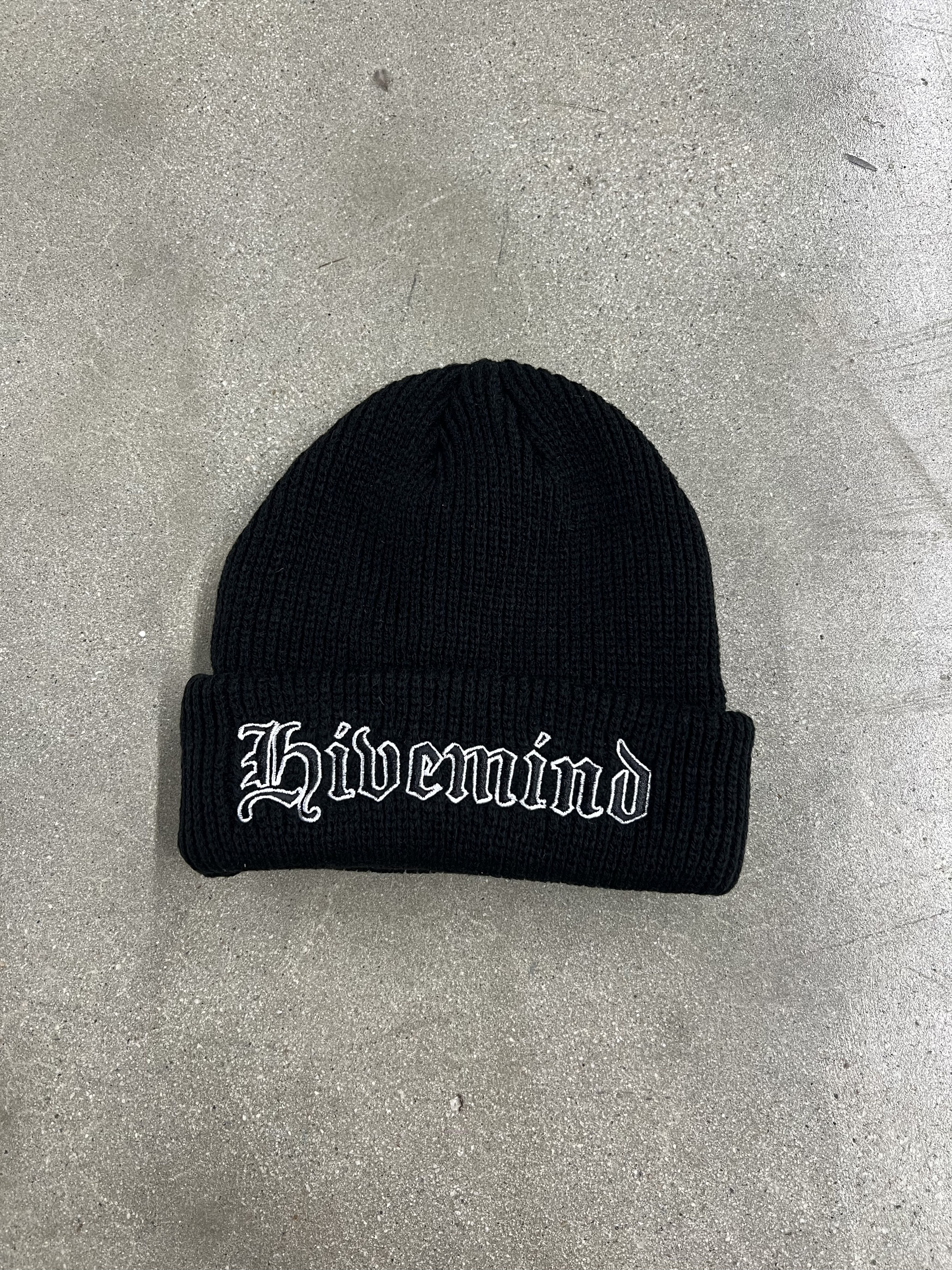 Copes Hivemind Stitched Ribbed Knit Beanie Size ONE SIZE - 1 Thumbnail
