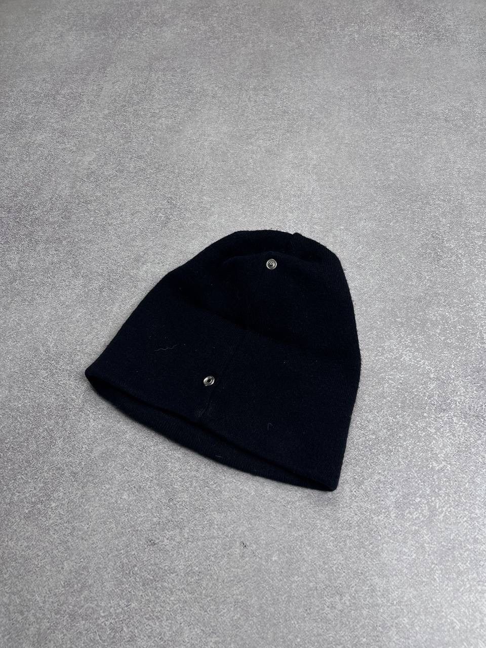 Armani × Vintage Vintage Armani Jeans Big Logo Y2K Beanie Hat Os Size ONE SIZE - 5 Thumbnail