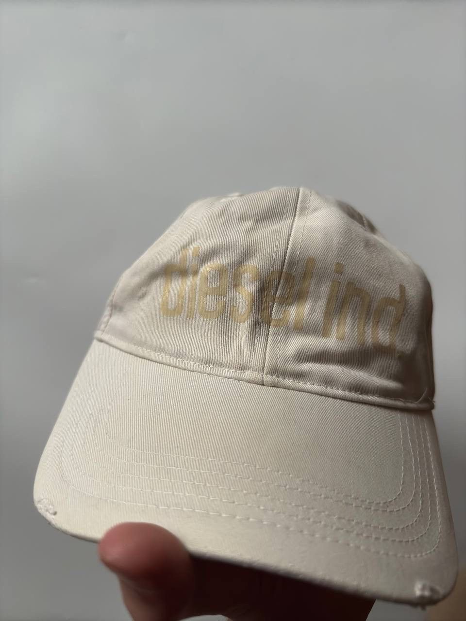 Diesel Vintage Diesel Ind. Cap Hat OS big logo Size ONE SIZE - 1 Thumbnail